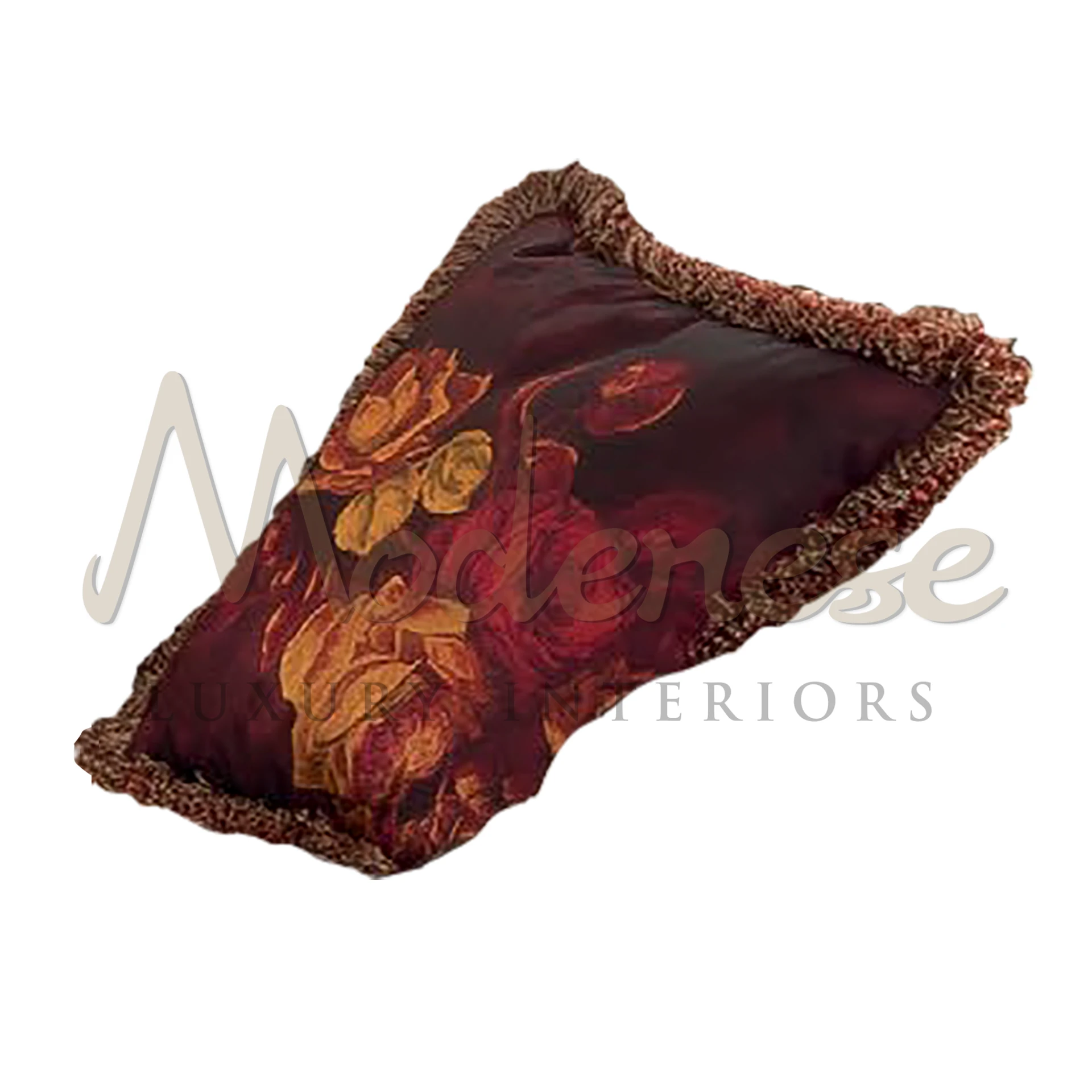 Classical Designer Pillow: Exuding timeless elegance and refined beauty, perfect for adding a luxurious touch to any room.