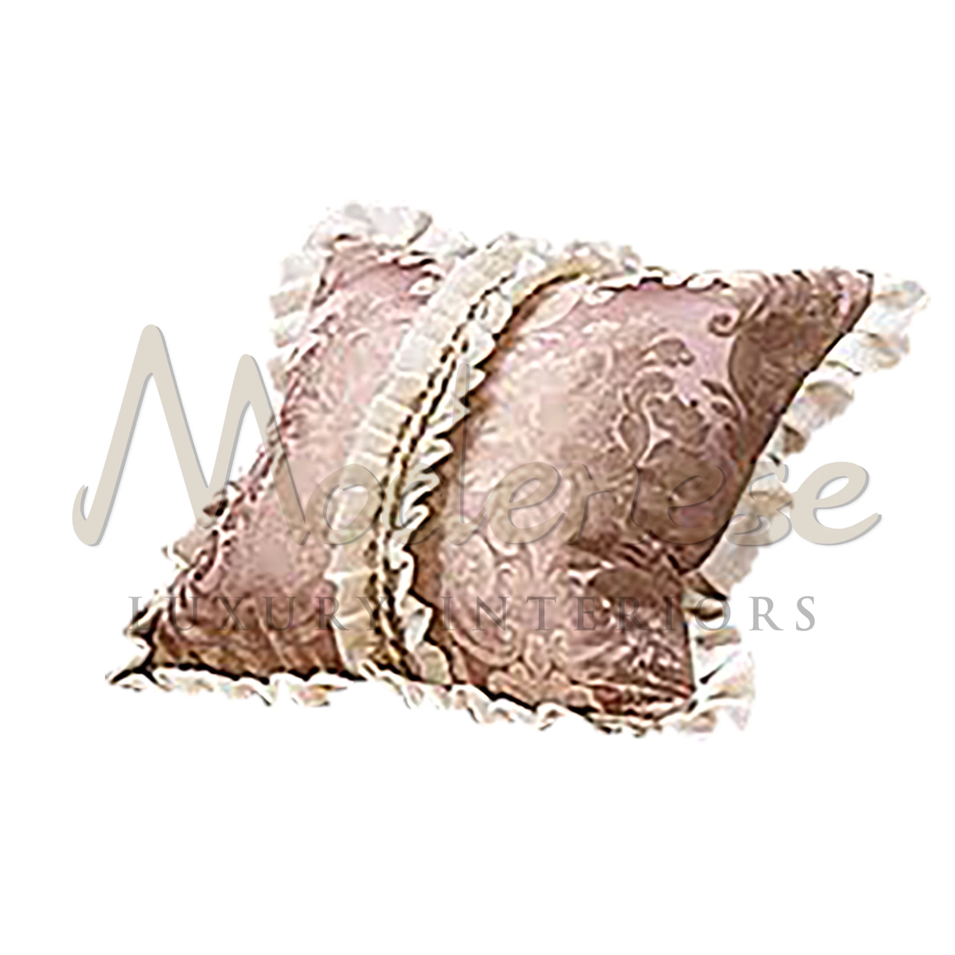 Victorian Designer Pillow, crafted with high-quality materials, offering comfort, durability, and a soft, inviting feel in luxury decor.