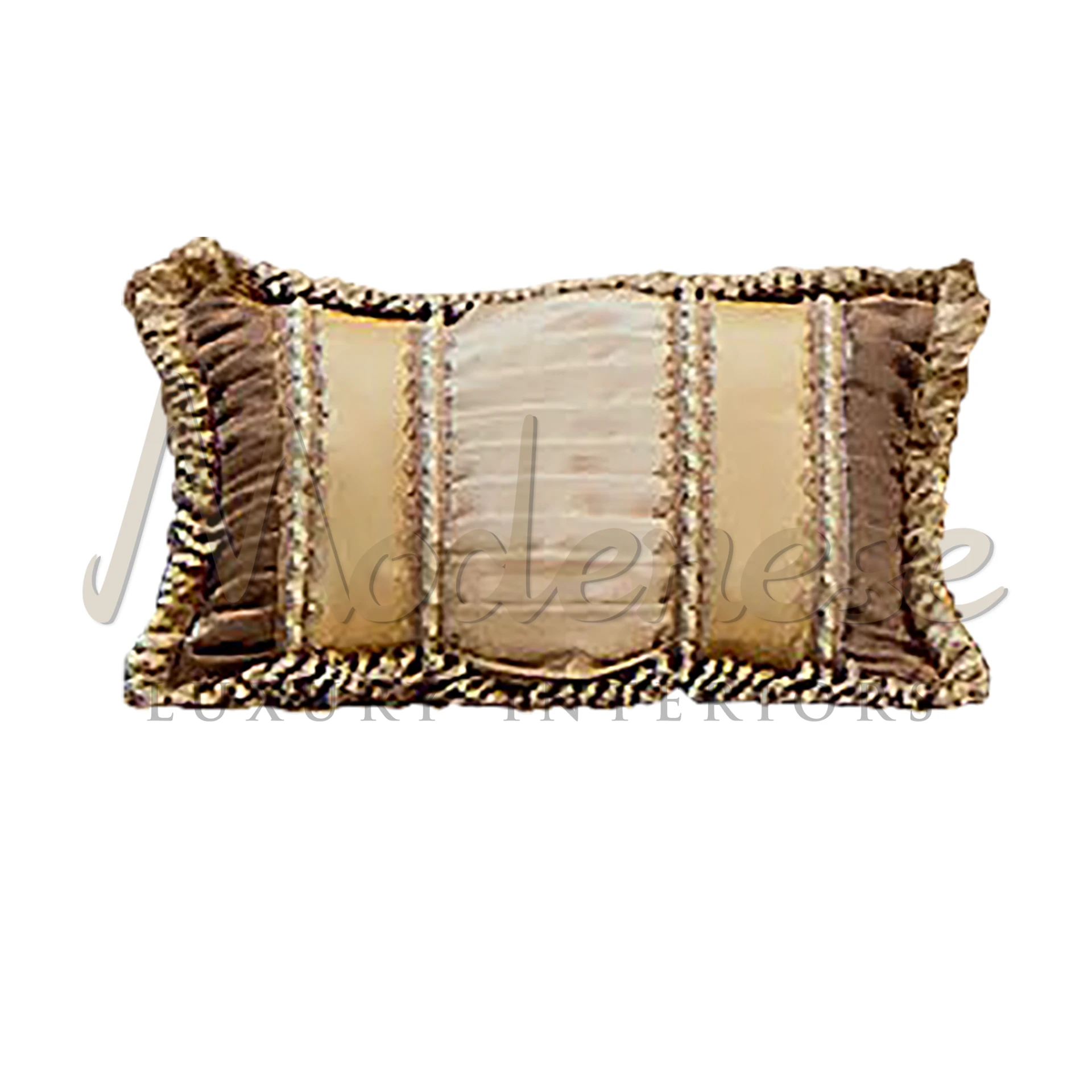 Royal Designer Pillow with plush filling, offering a soft and inviting feel, crafted from high-quality materials for luxury comfort