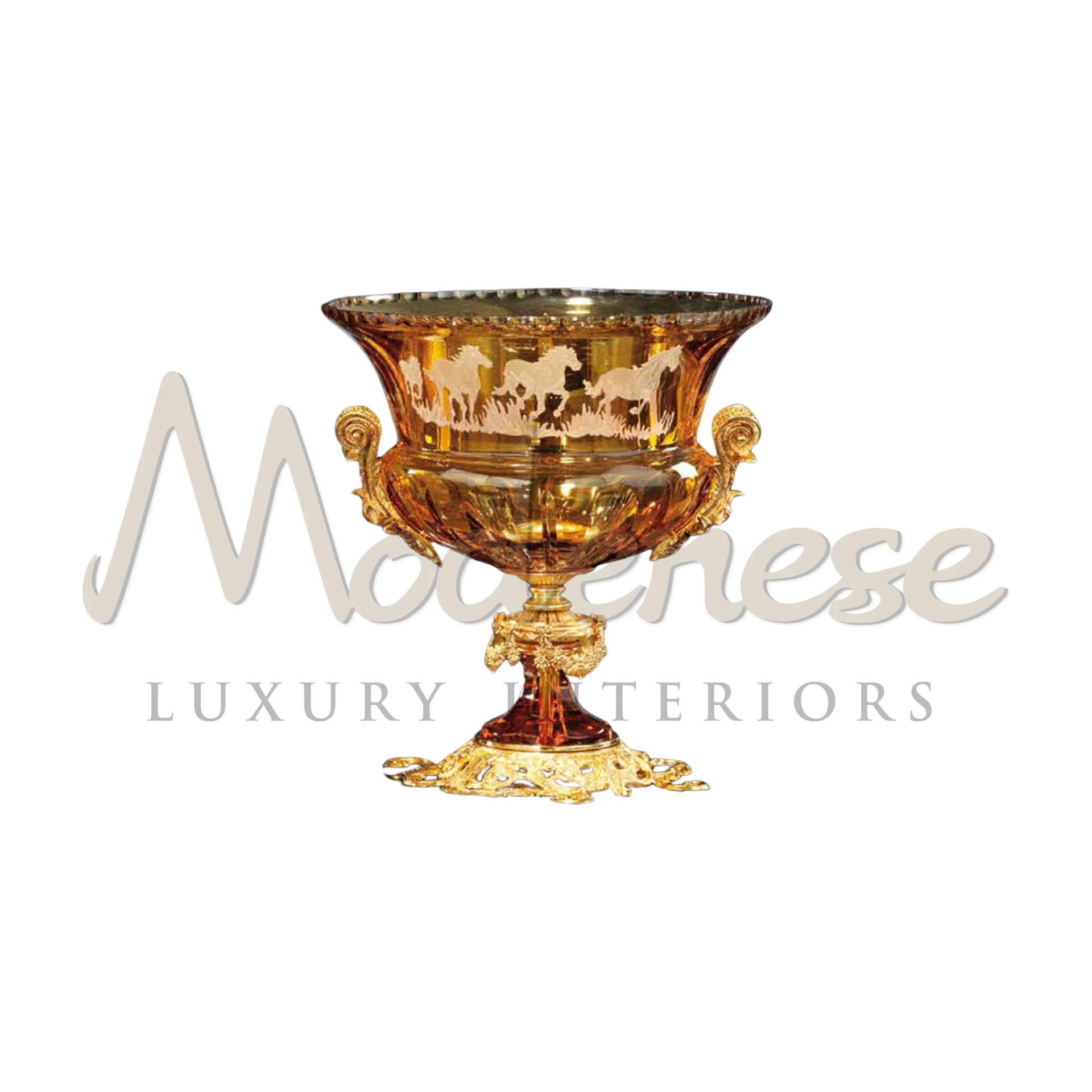 Imperial Luxury Box with Horses, showcasing royal elegance in high-quality materials with ornate details.
