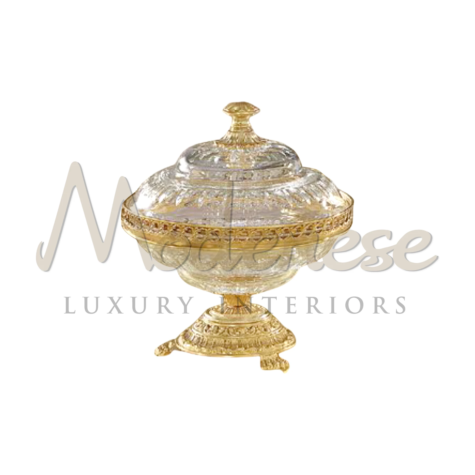 Victorian Style Italian Vase, with intricate floral designs and opulent gold accents, epitomizes classic luxury decor.