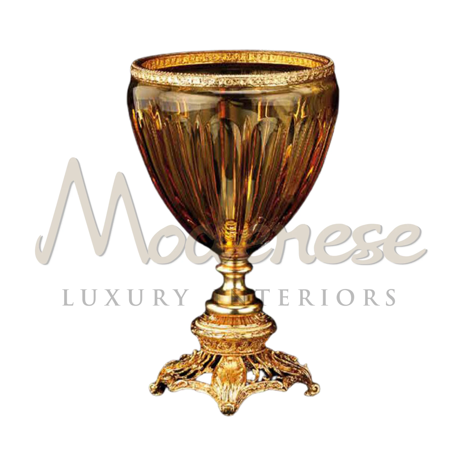 Personalized engraved crystal vase, showcasing artisan skill, perfect for luxury, classic, and baroque interior design aesthetics.