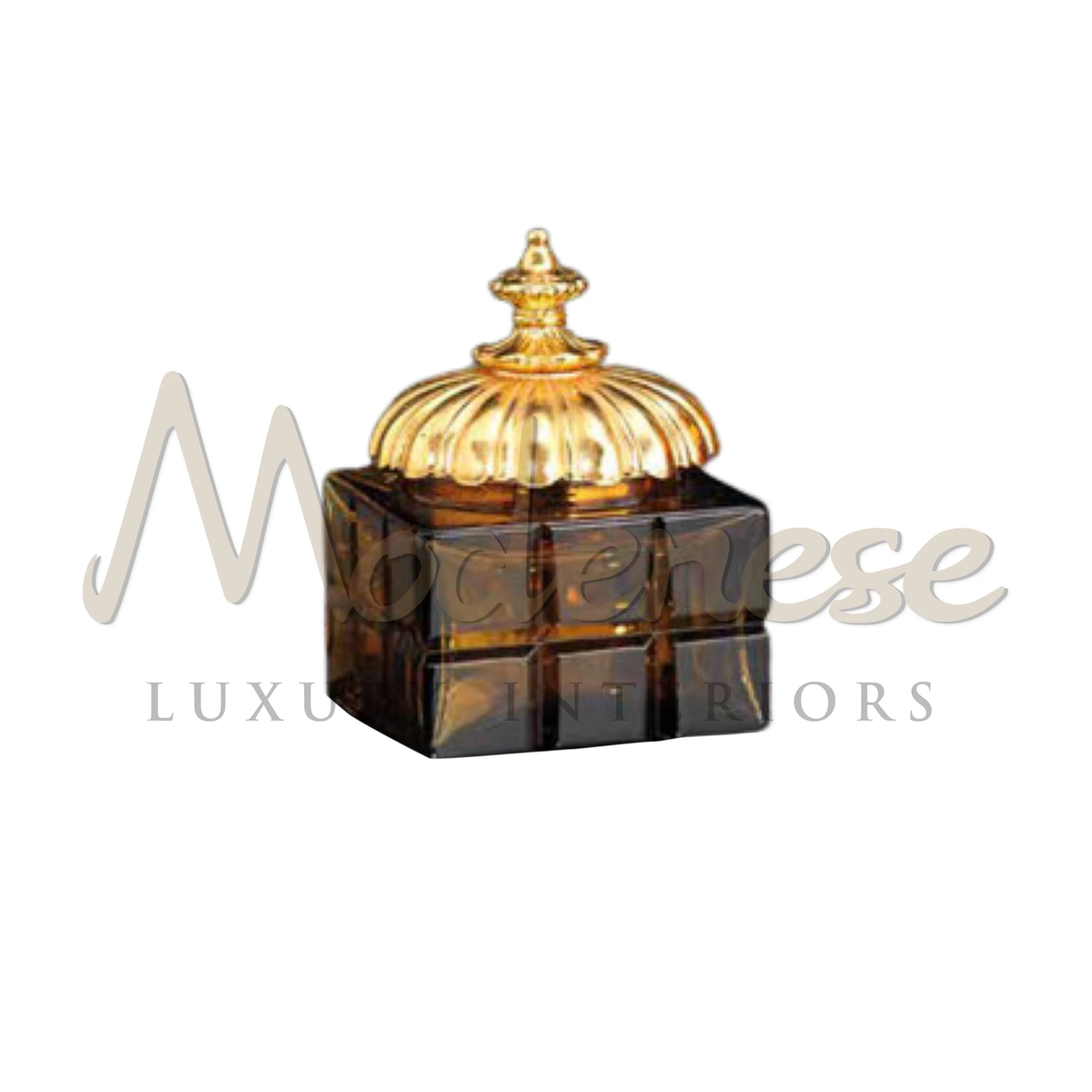 Italian style box with intricate and ornate designs, epitomizing luxury and classic elegance for sophisticated interior design.