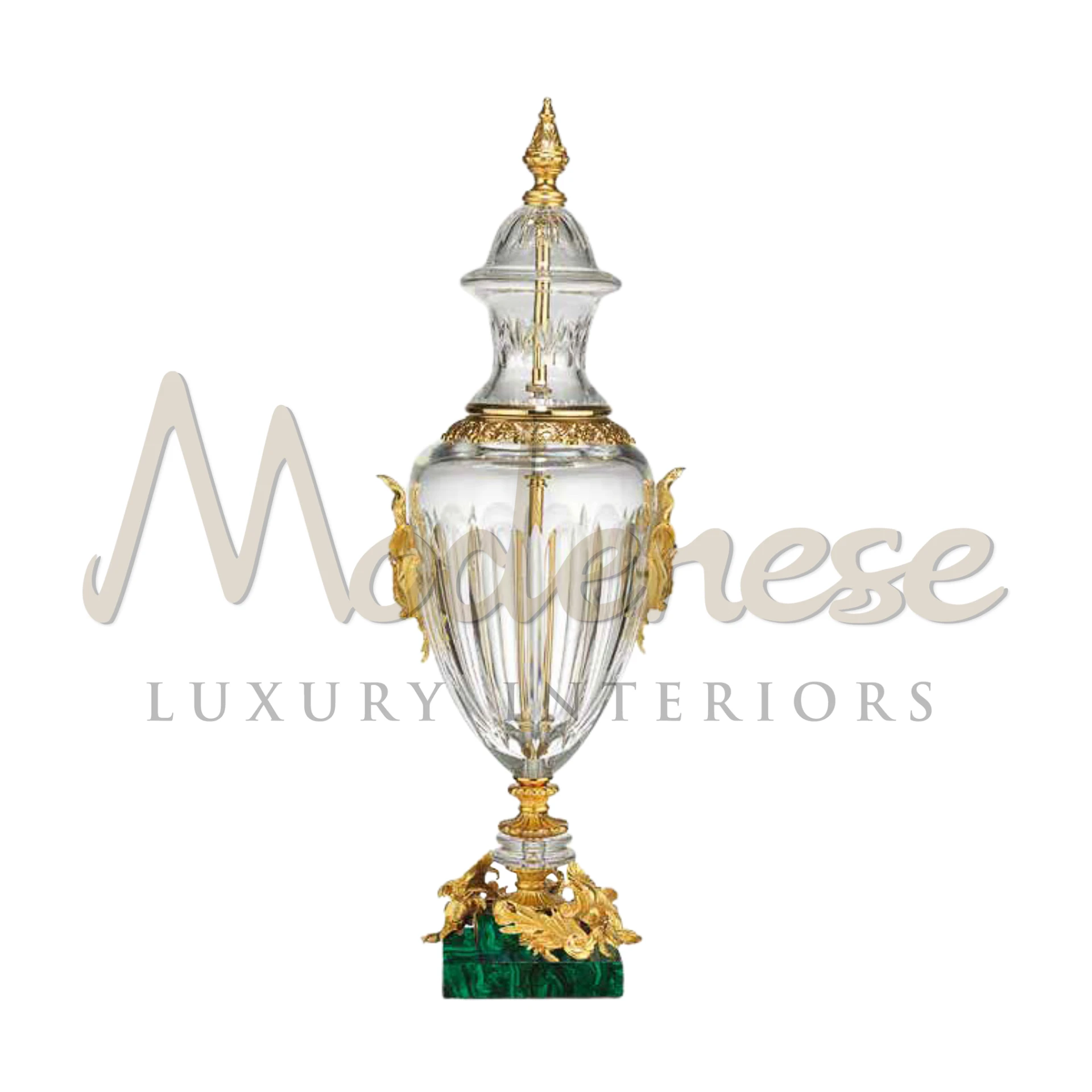 Refined Classical Crystal Vase, cherished by collectors, brings timeless elegance to luxury interiors with its classic beauty.






