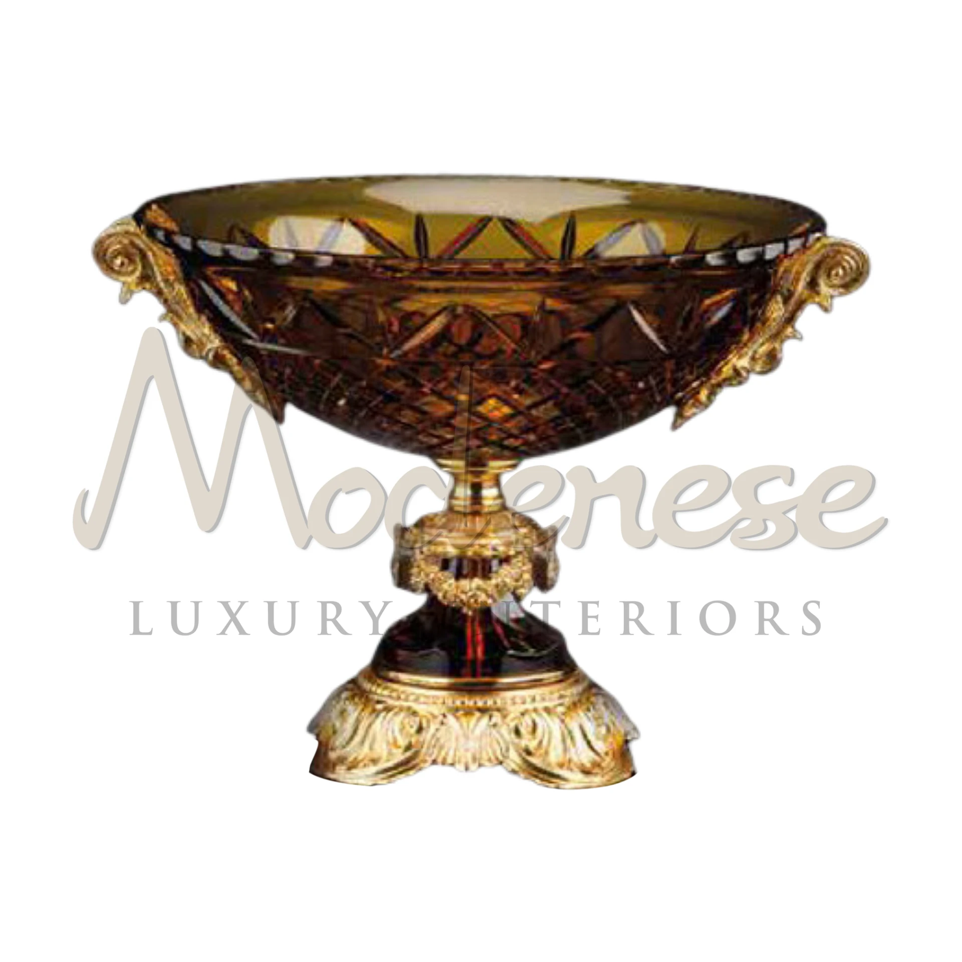 Luxury Classic Royal Bowl with intricate patterns, epitome of elegance in porcelain, crystal, or silver, ideal for refined interior design.






