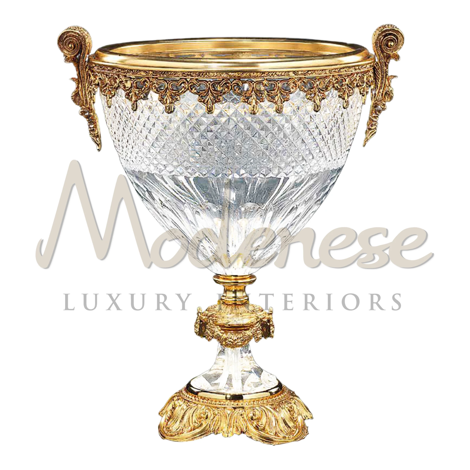Classical Gold Elements Bowl, perfect for adding elegance and glamour, whether as a serving dish or a decorative centerpiece.