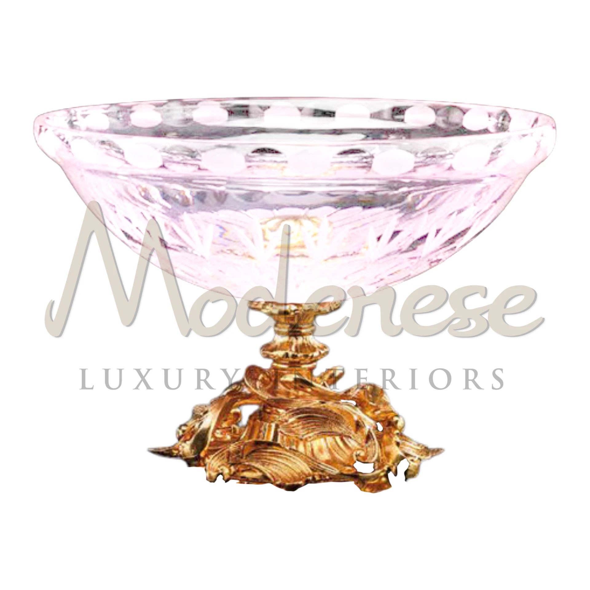 Luxury Pink Vase, a symbol of sophistication with its intricate designs and high-end aesthetic, perfect for luxury and classic interior design settings.