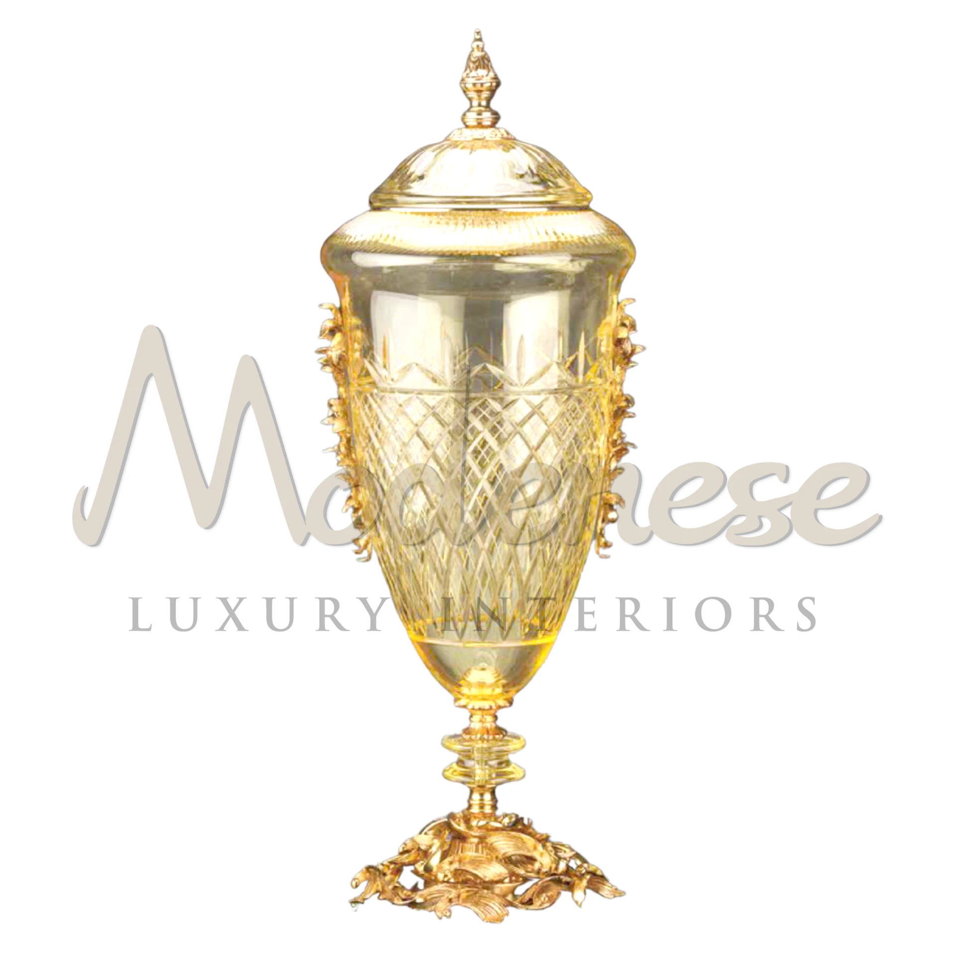 Victorian Light Glass Vase, featuring intricate patterns and elegant embellishments, brings a historical and sophisticated charm to interior decor.