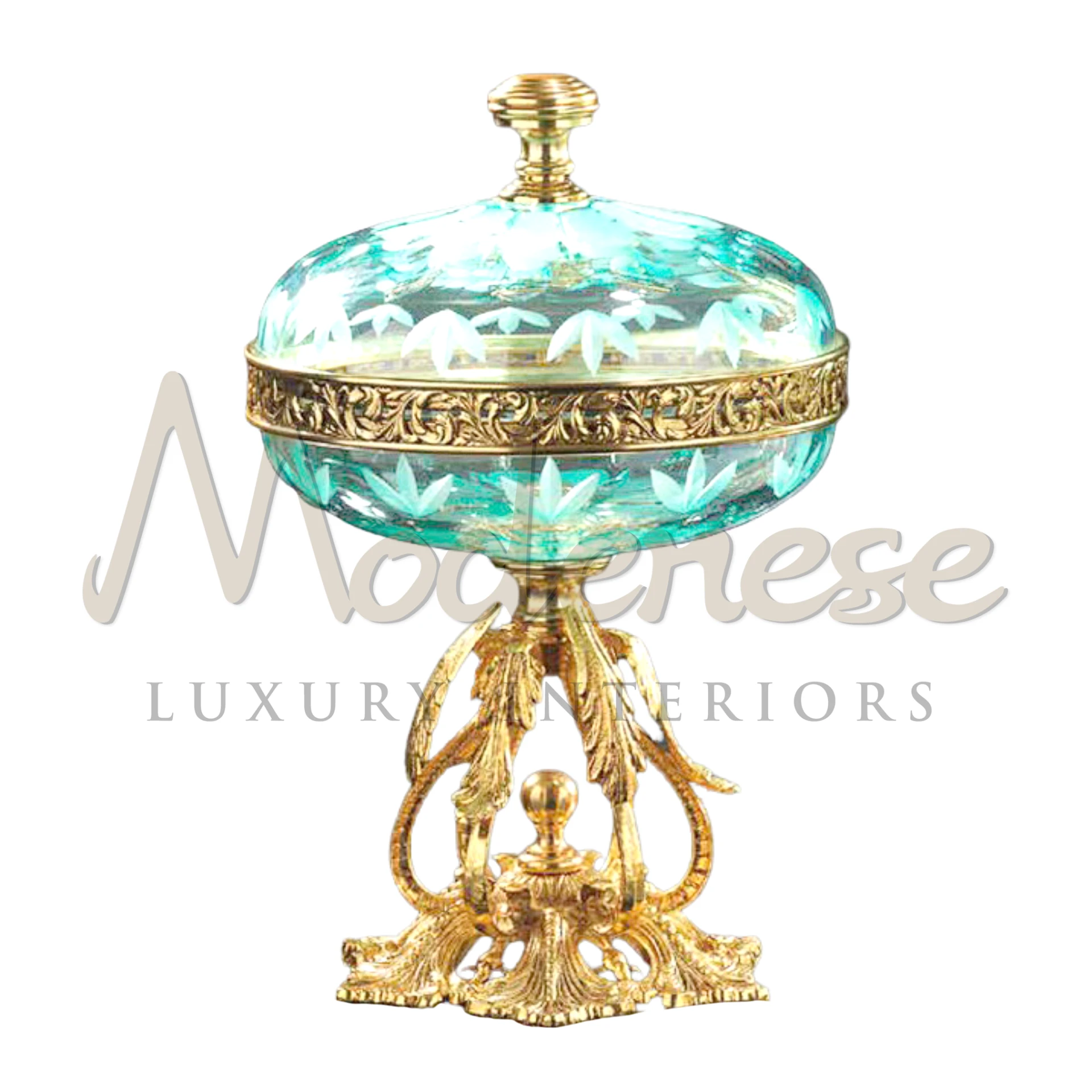 Victorian Turquoise Box, an exquisite piece reflecting the opulent Victorian style, perfect for adding a touch of elegance to luxury interiors.