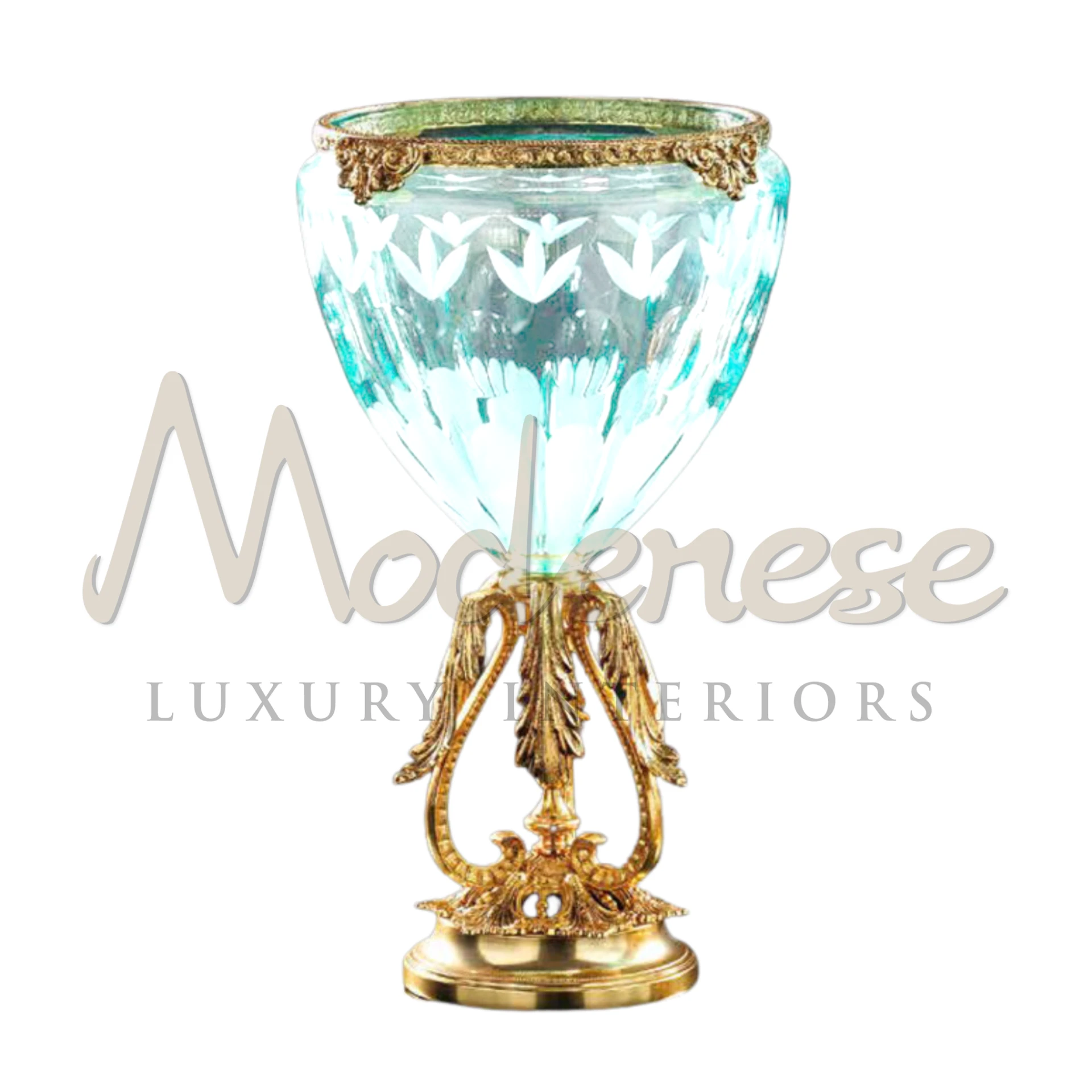 Exquisite Turquoise Vase, featuring intricate designs and high-quality craftsmanship, ideal for luxury interior design and a statement piece in porcelain.





