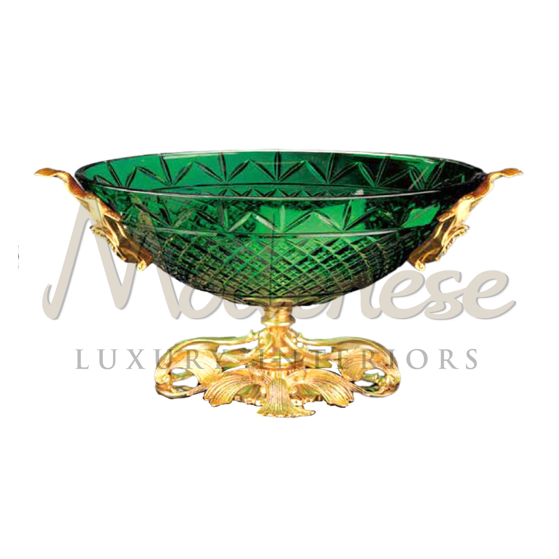 Imperial Green Glass Bowl, a stylish and functional addition to home decor, perfect for enhancing any space.