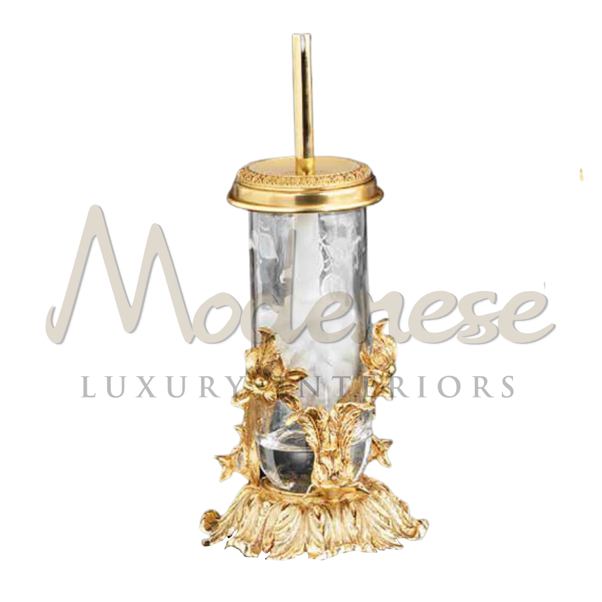 Classical Soap Dispenser in ornate designs, made from porcelain, ceramic, glass, or metal, adding timeless charm to bathroom interiors.