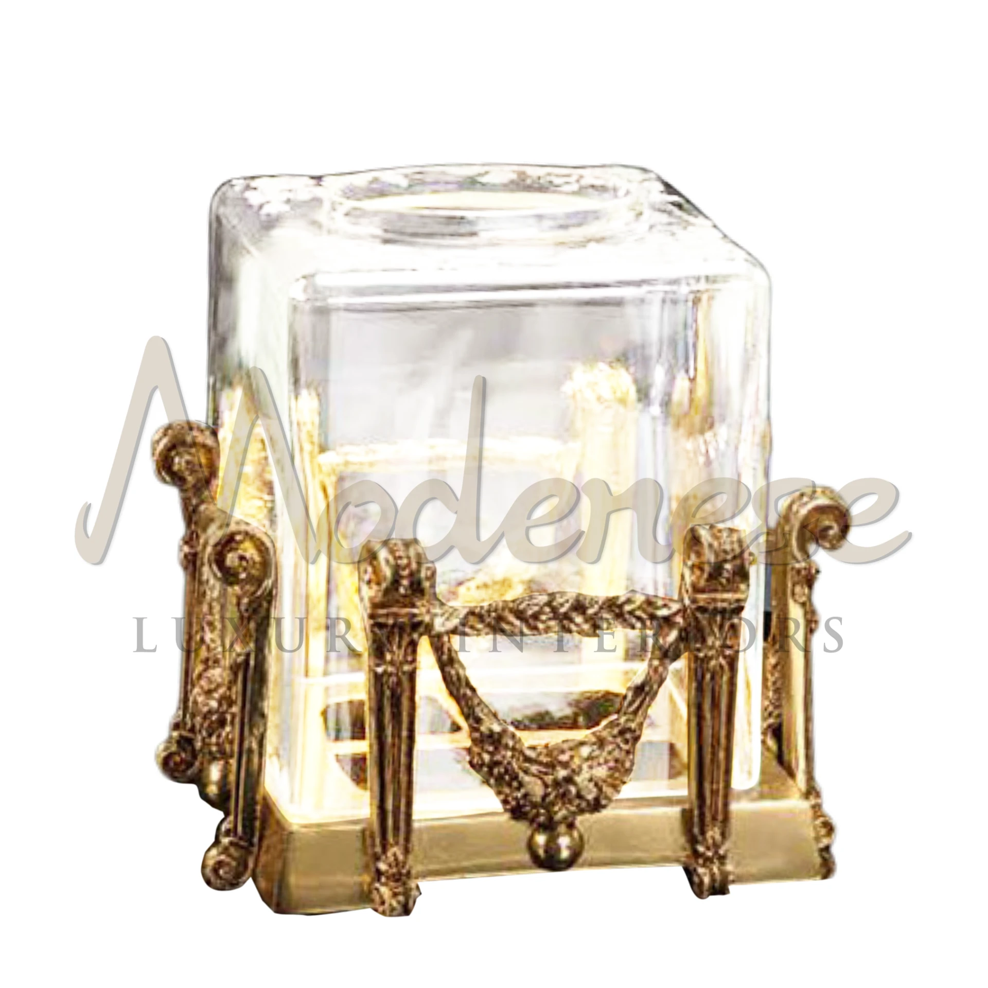 Luxurious Elegant Gold Toothbrush Holder in ceramic, glass, or metal, enhancing bathroom elegance.