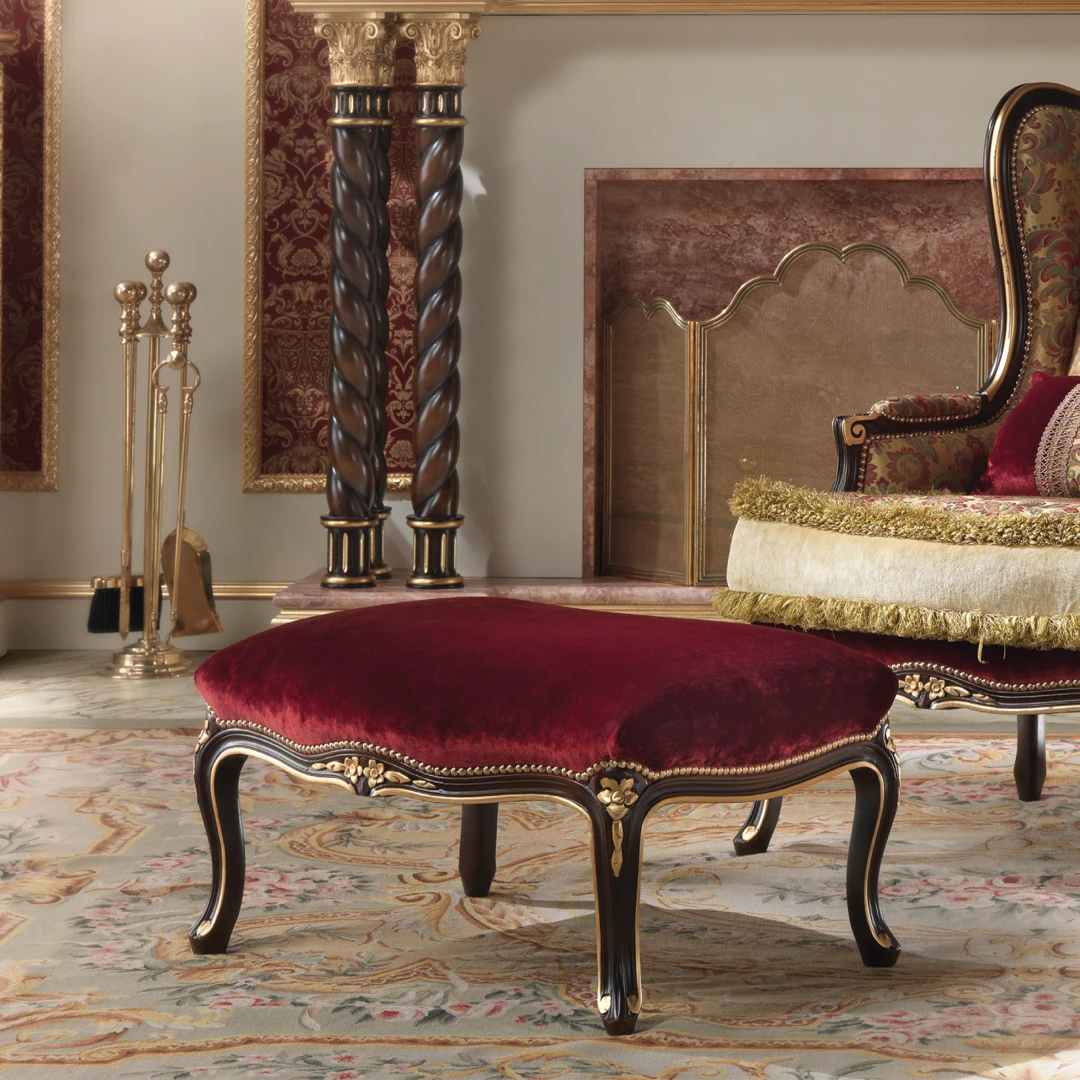 Relax and unwind with our collection of footstools, offering comfort and convenience in a variety of stylish designs.