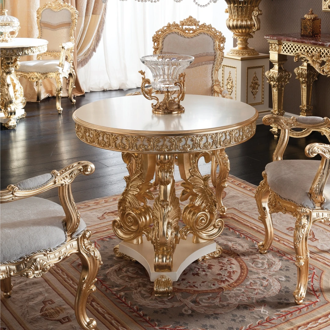 Make an entrance statement with our exquisite center tables, perfect for showcasing décor or serving as a focal point in your living room.
