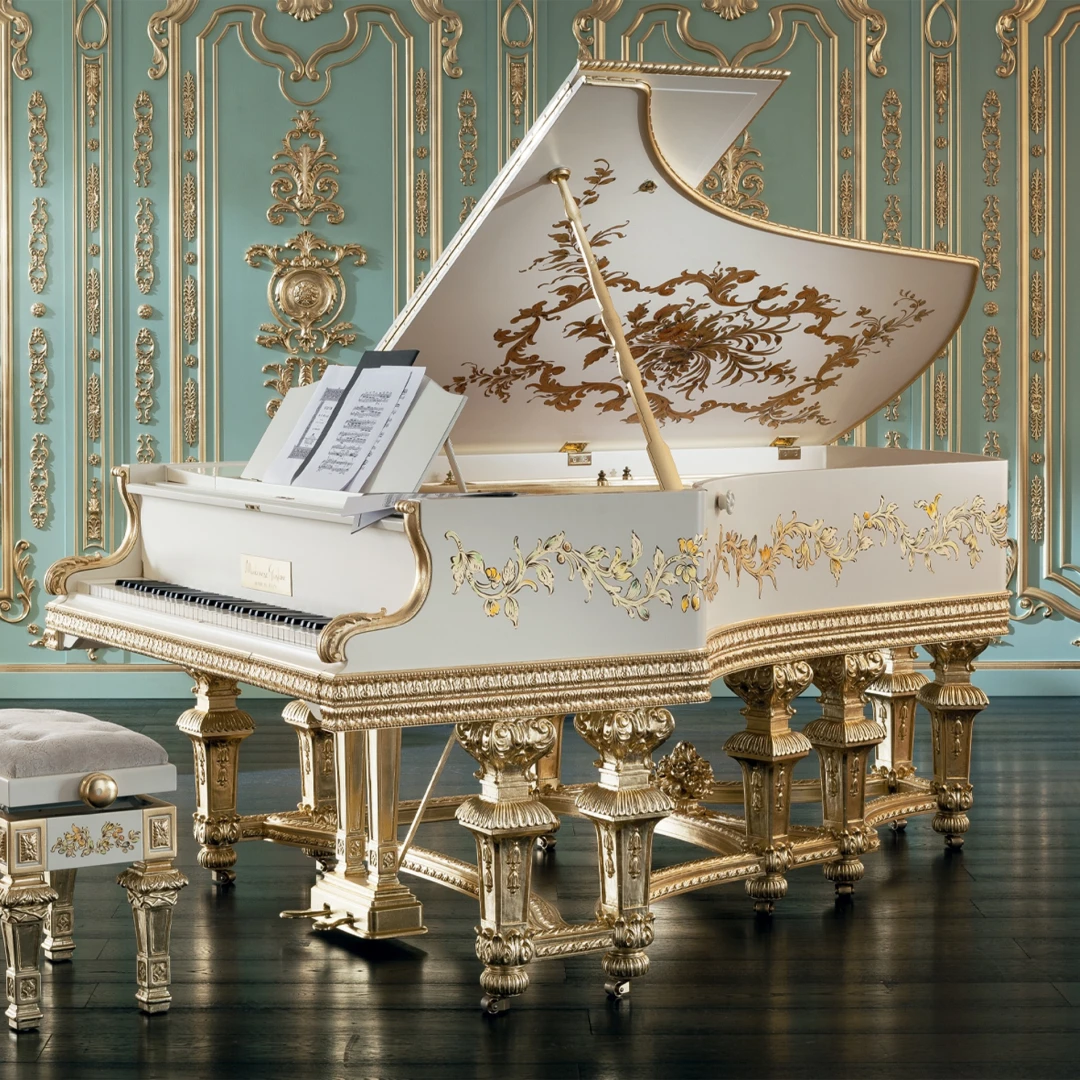 Elevate your space with the timeless beauty and melodious tones of our exquisite pianos, perfect for both music enthusiasts and professionals.