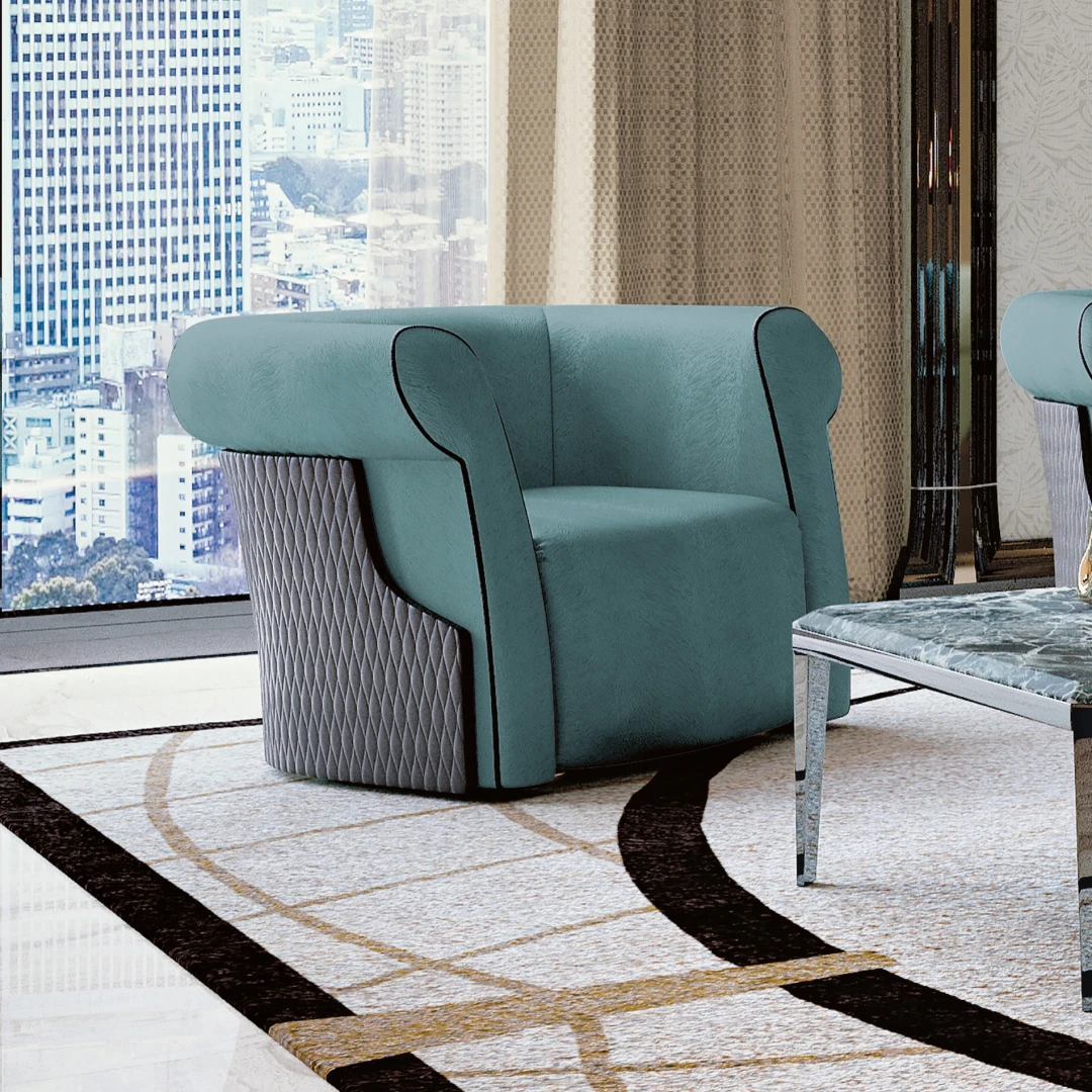 Sink into comfort with our selection of plush armchairs, designed for relaxation and style in any room of your home.