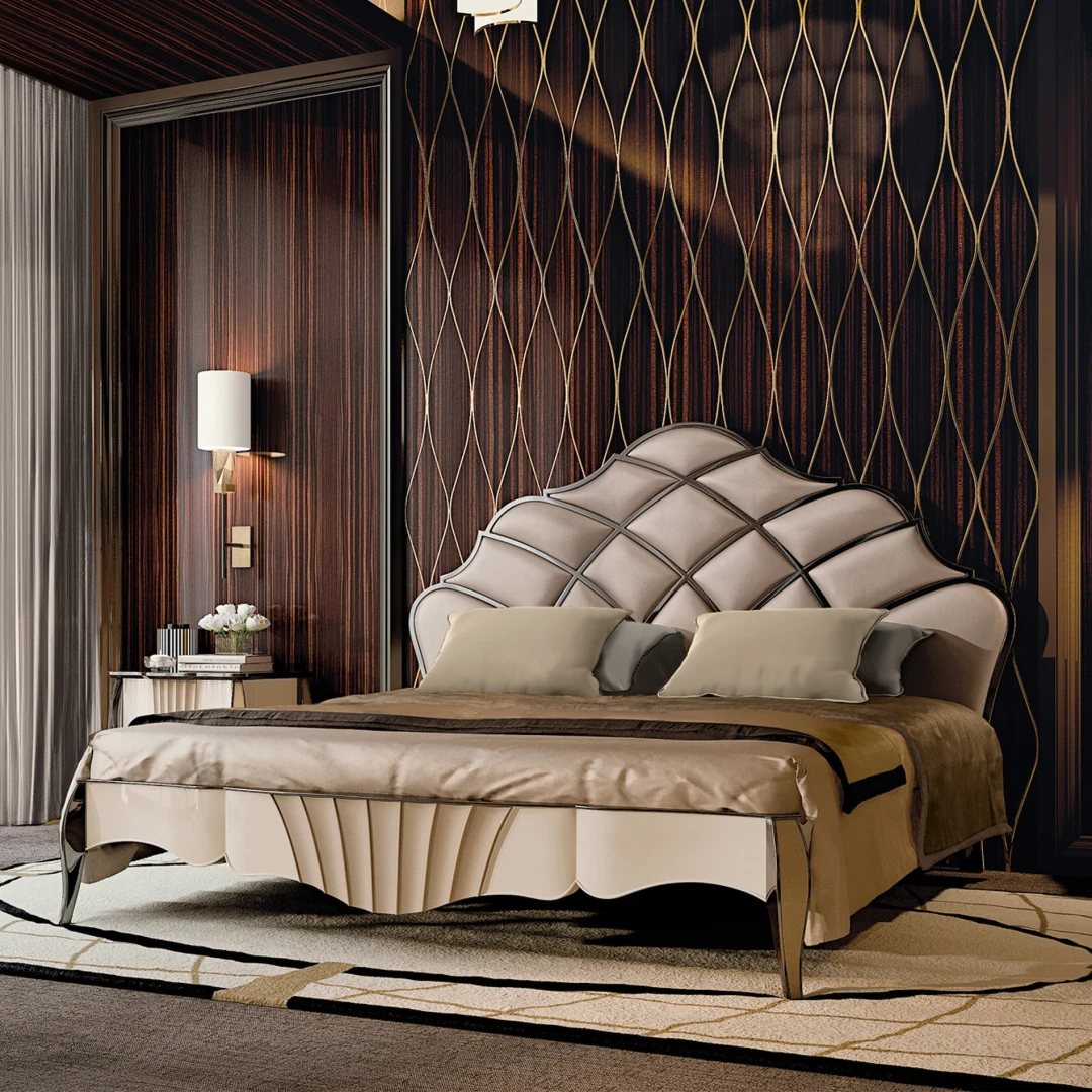 "If you’re looking for a bed that is both stylish and durable, an Italian wooden furniture bed may be just what you need. Whether you’re looking for a carved and classical bed or a luxurious contemporary design, our furniture designers have a wide range