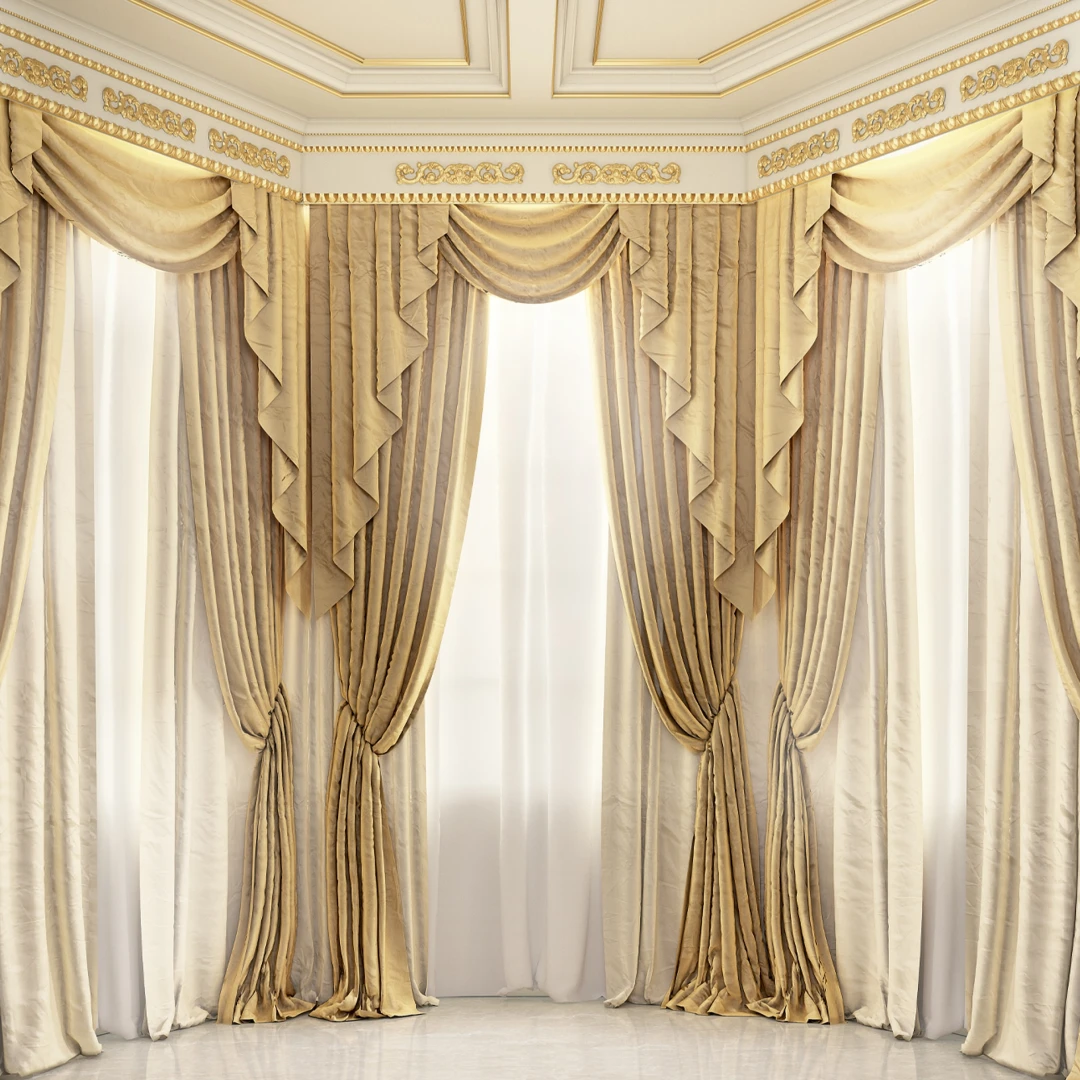 Add privacy and style to your windows with our elegant curtains, crafted from premium fabrics to enhance the ambiance of any room.