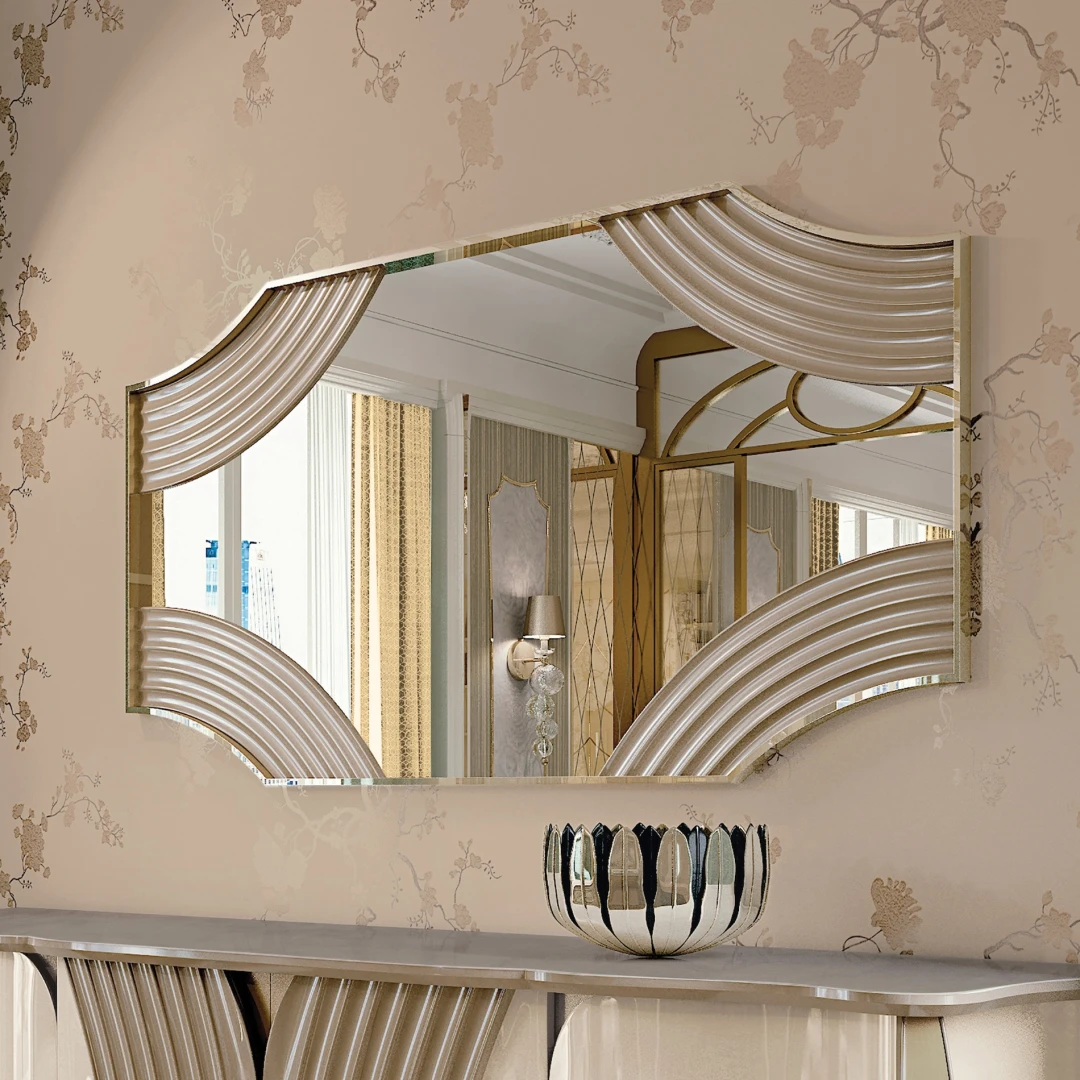 Reflect your style and elevate your space with our exquisite collection of mirrors. From sleek and modern designs to timeless classics, our mirrors add depth, light, and sophistication to any room, making them the perfect statement piece for your home dec