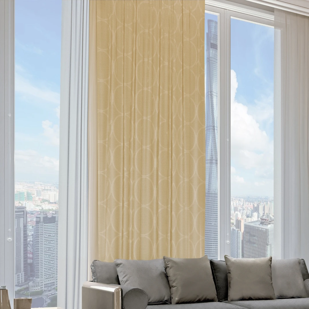 Add privacy and style to your windows with our elegant curtains, crafted from premium fabrics to enhance the ambiance of any room.