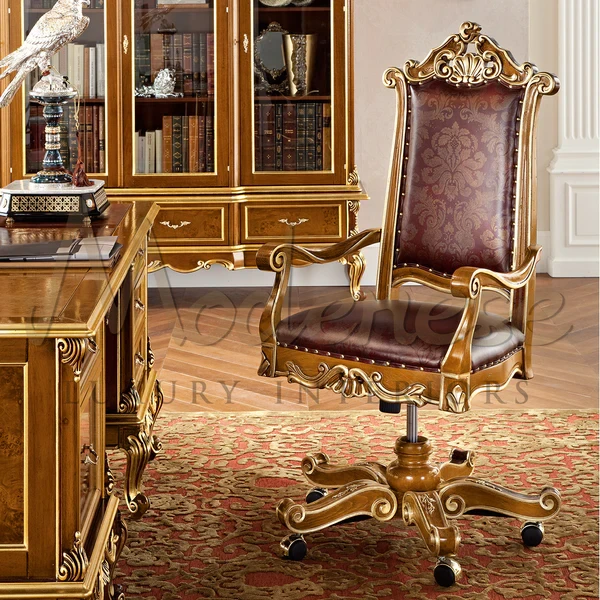 Дизайнерские кресла от Modenese Luxury Furniture: Добавьте дому стиля и комфорта