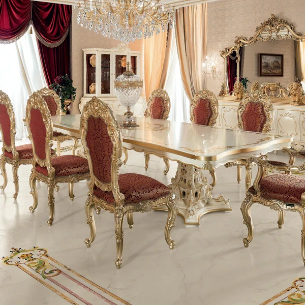 Мебель для столовой и фирменный дизайн от Modenese Luxury Furniture