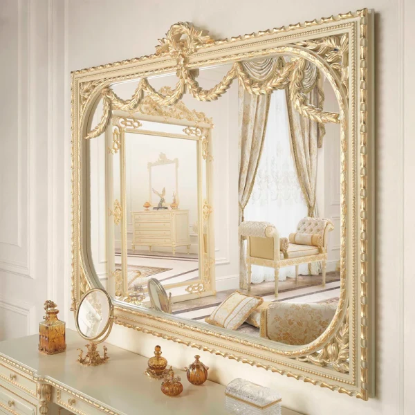 Преображение интерьера с помощью роскошных часов и зеркал Modenese