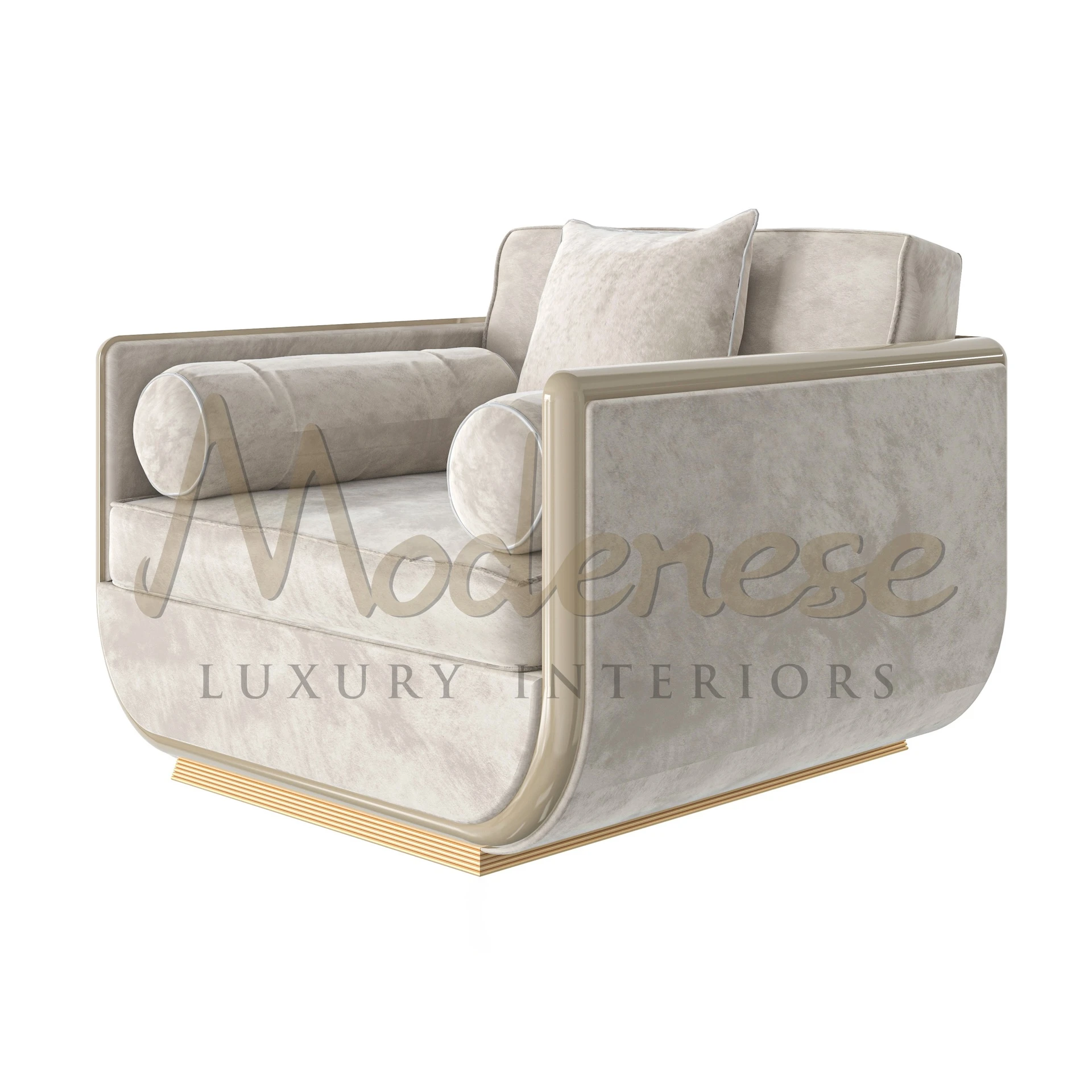 CONTEMPORARY FURNITURE Stylish armchair