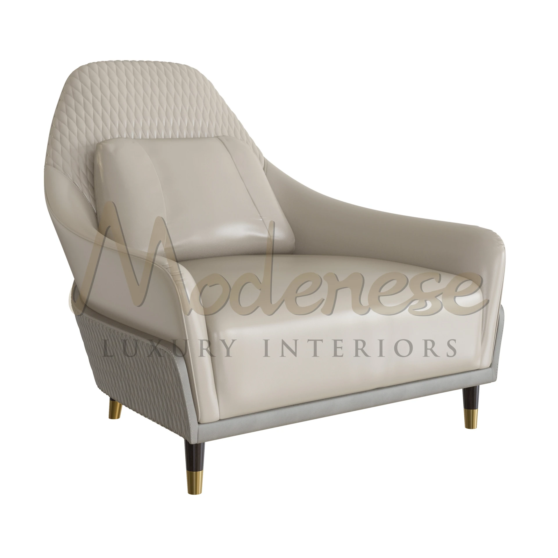 CONTEMPORARY FURNITURE Elegant modern armchair 