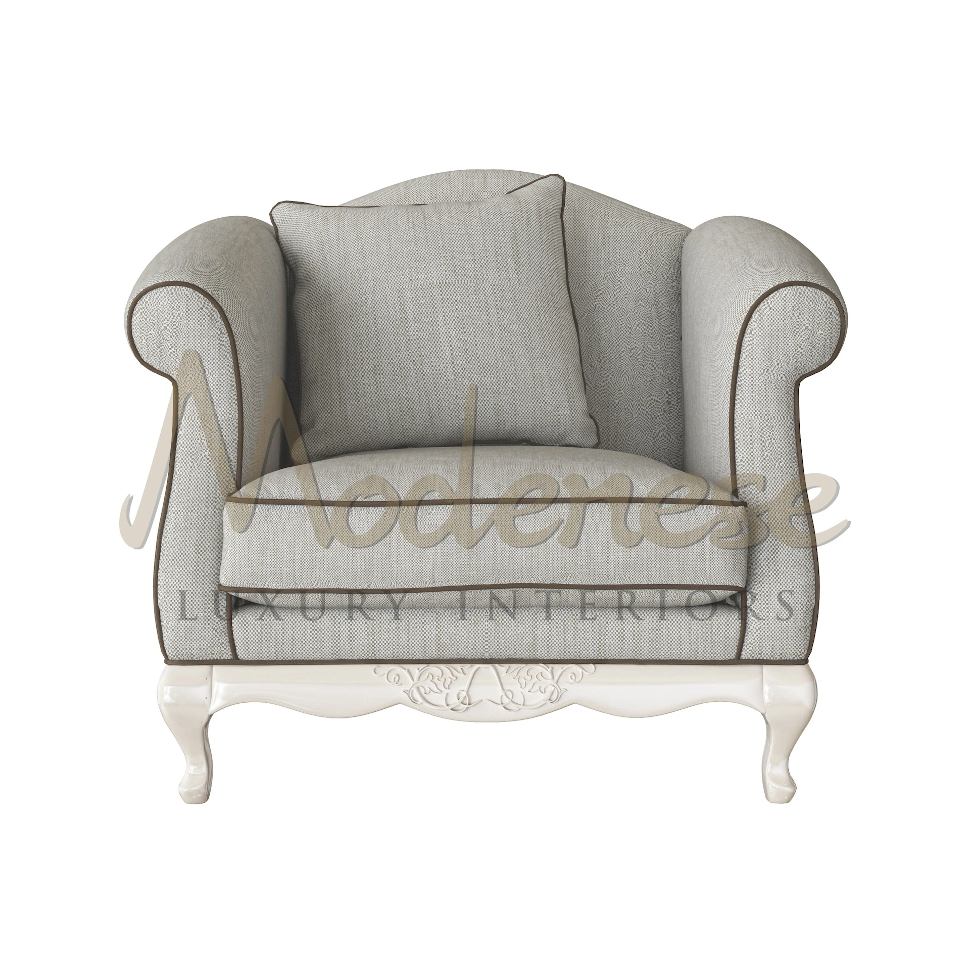 CONTEMPORARY FURNITURE Baroque classy armchair