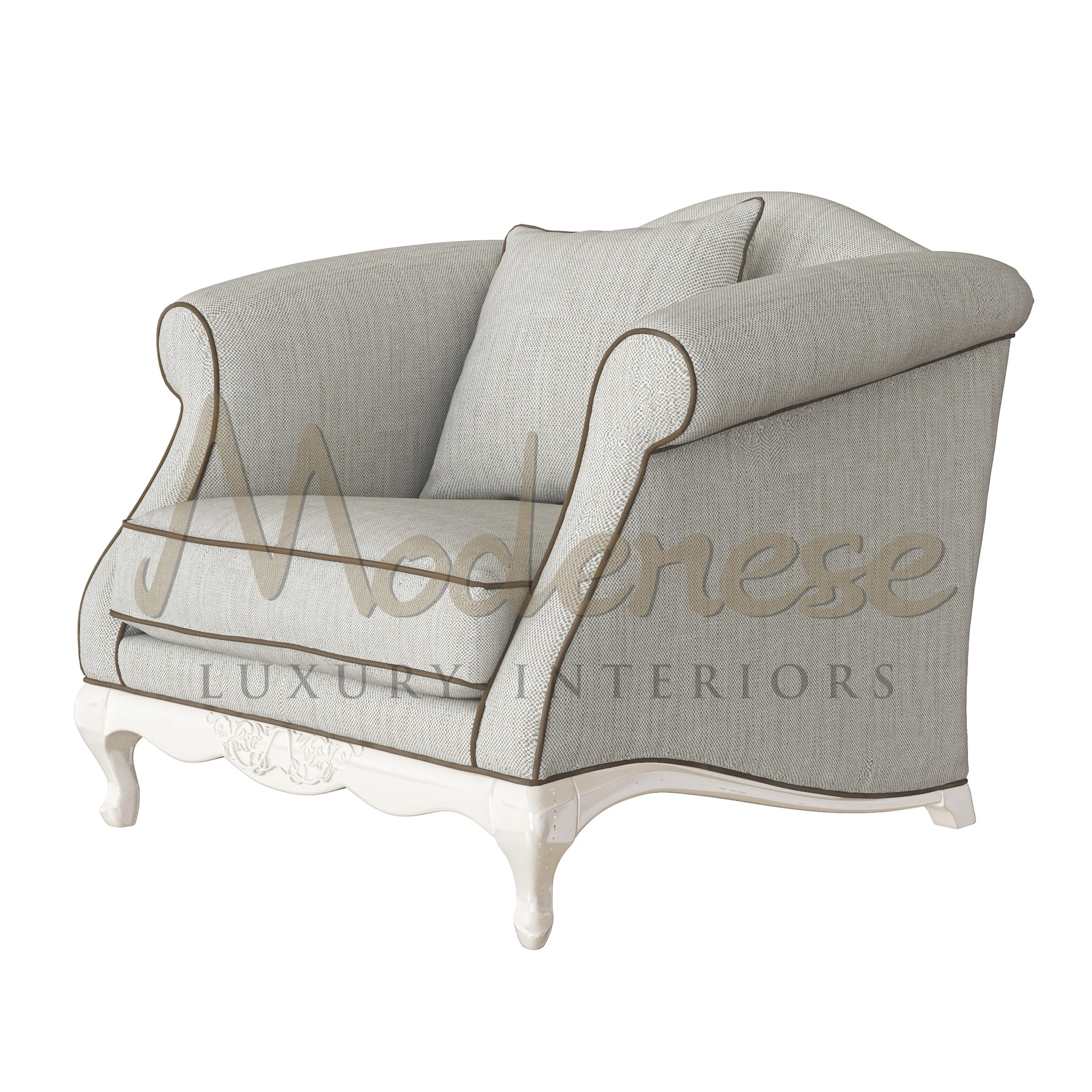 Baroque classy armchair