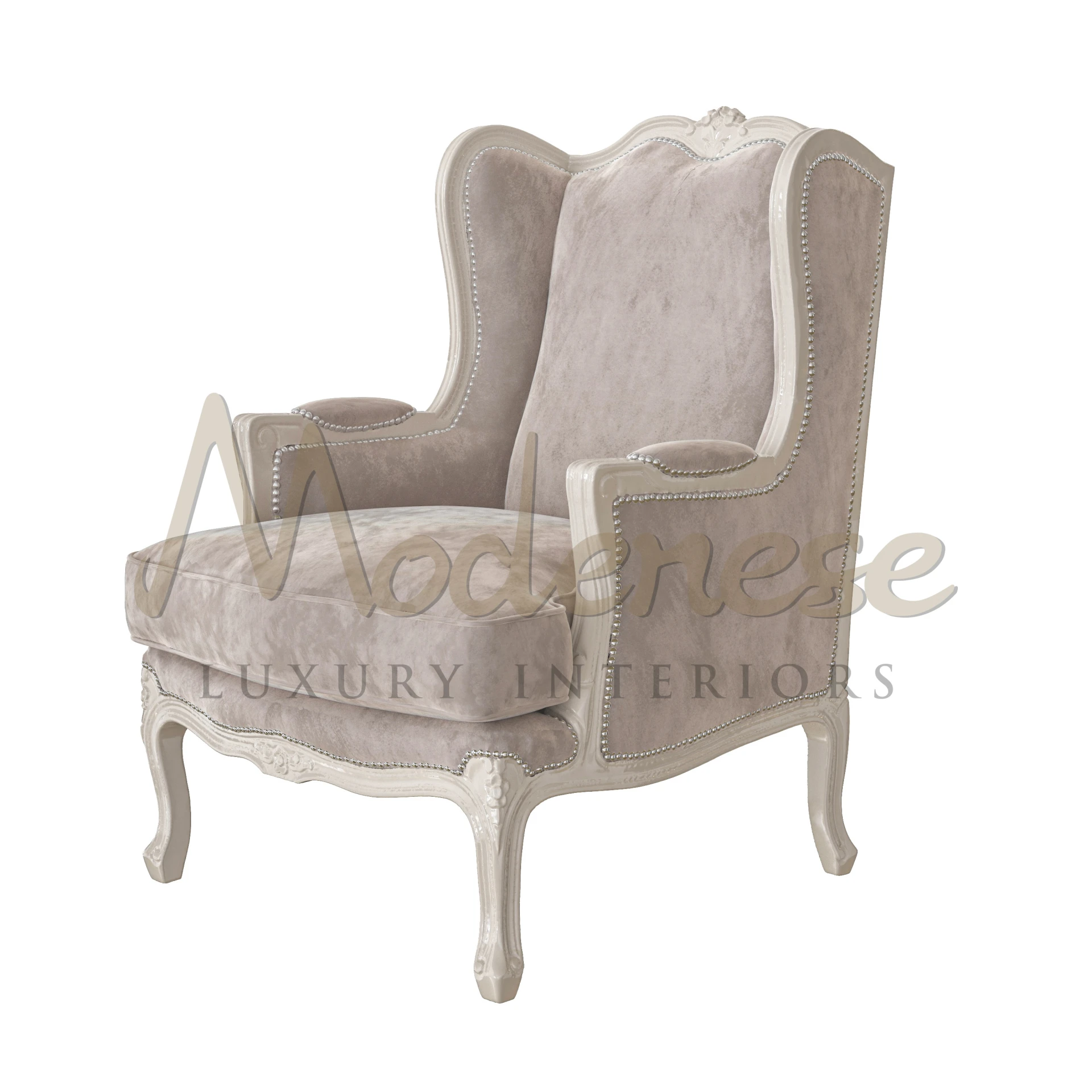 Neoclassic armchair