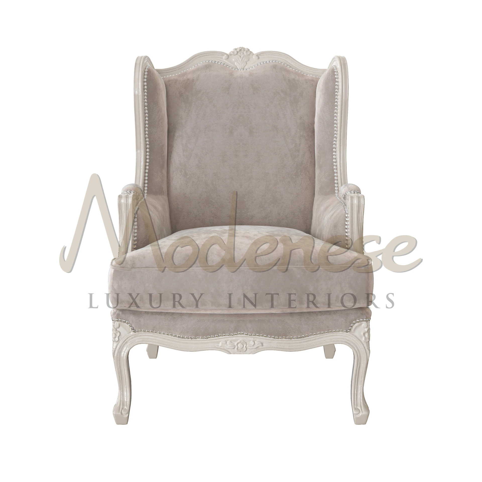 Neoclassic armchair