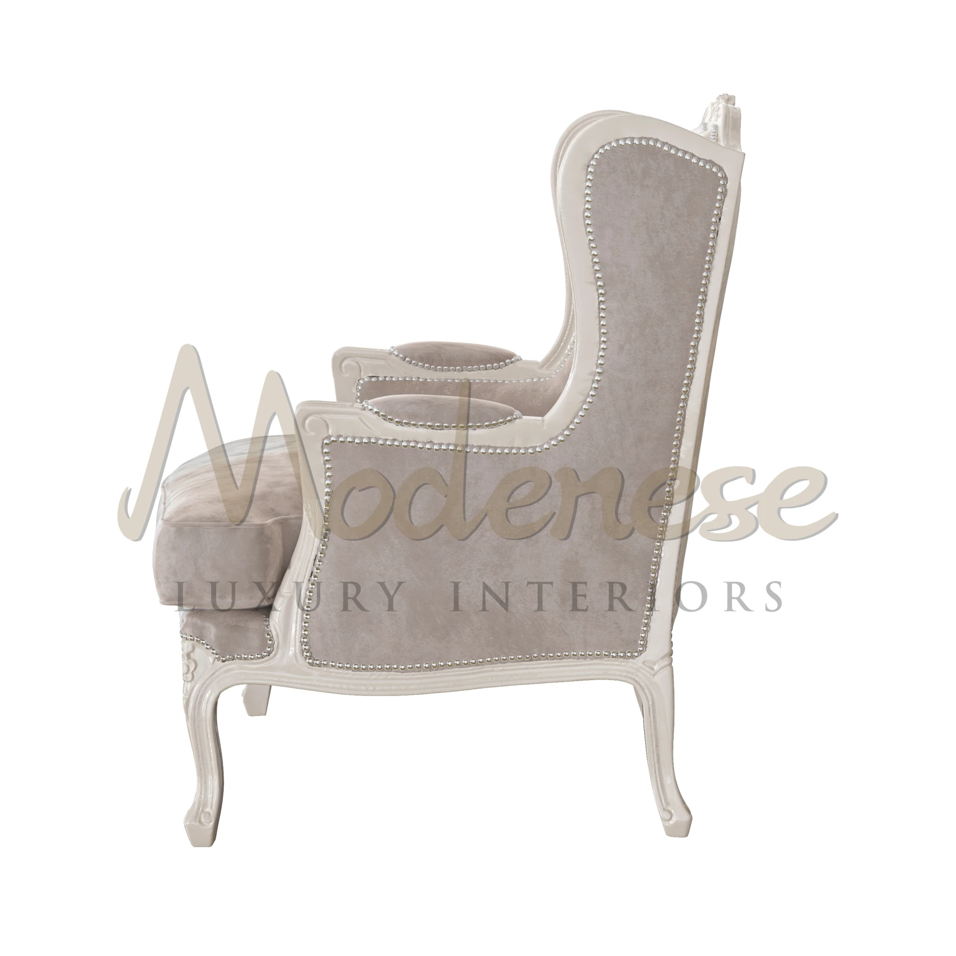 Neoclassic armchair