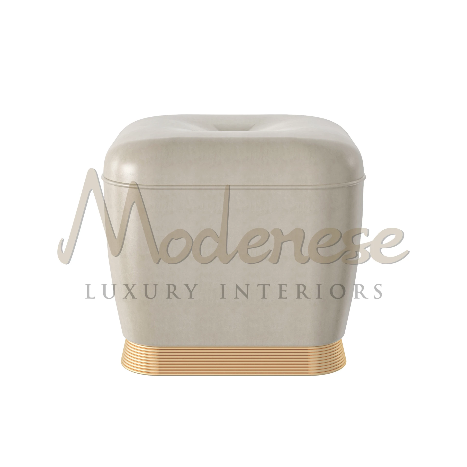 CONTEMPORARY FURNITURE Urban Chic Pouf