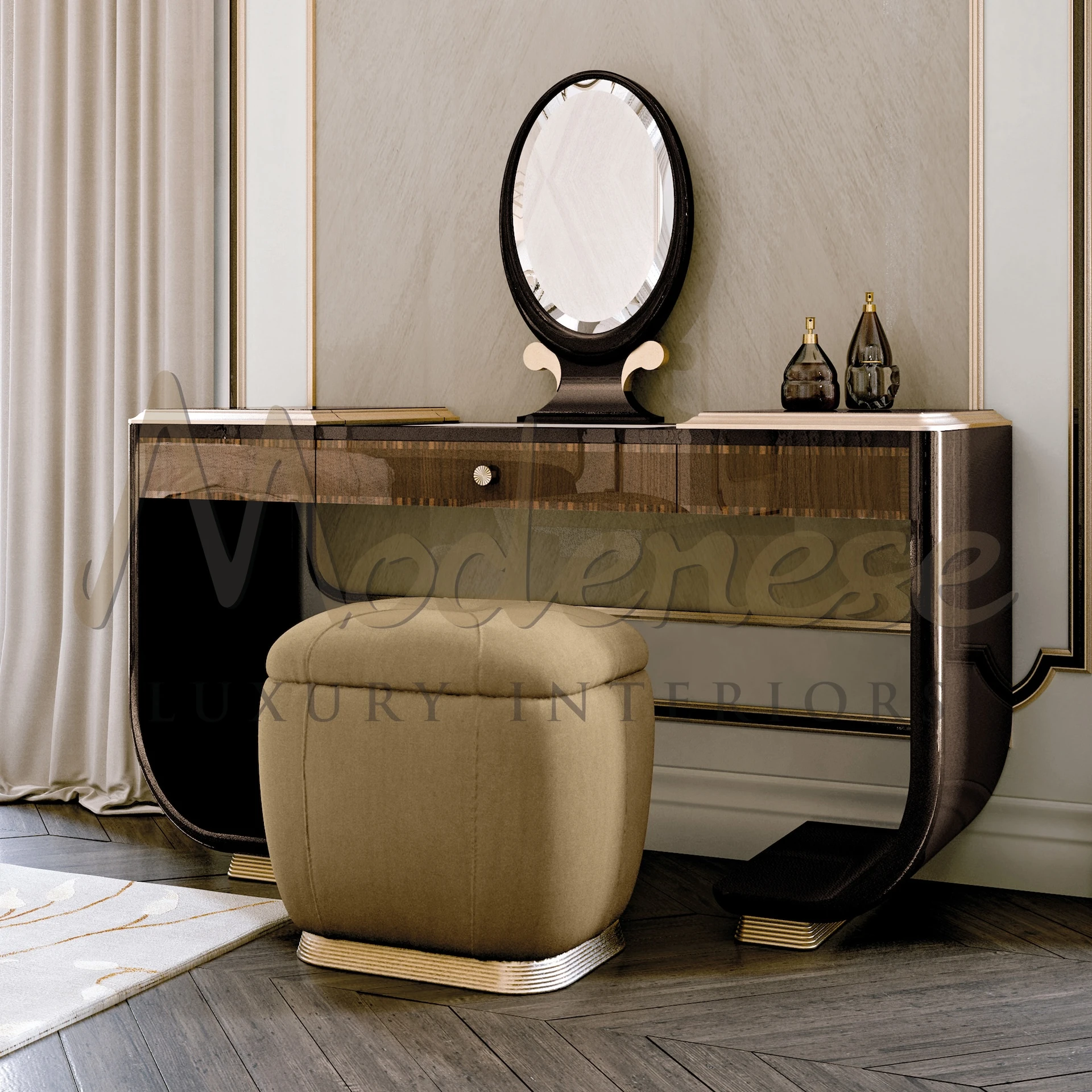 Urban Chic Pouf