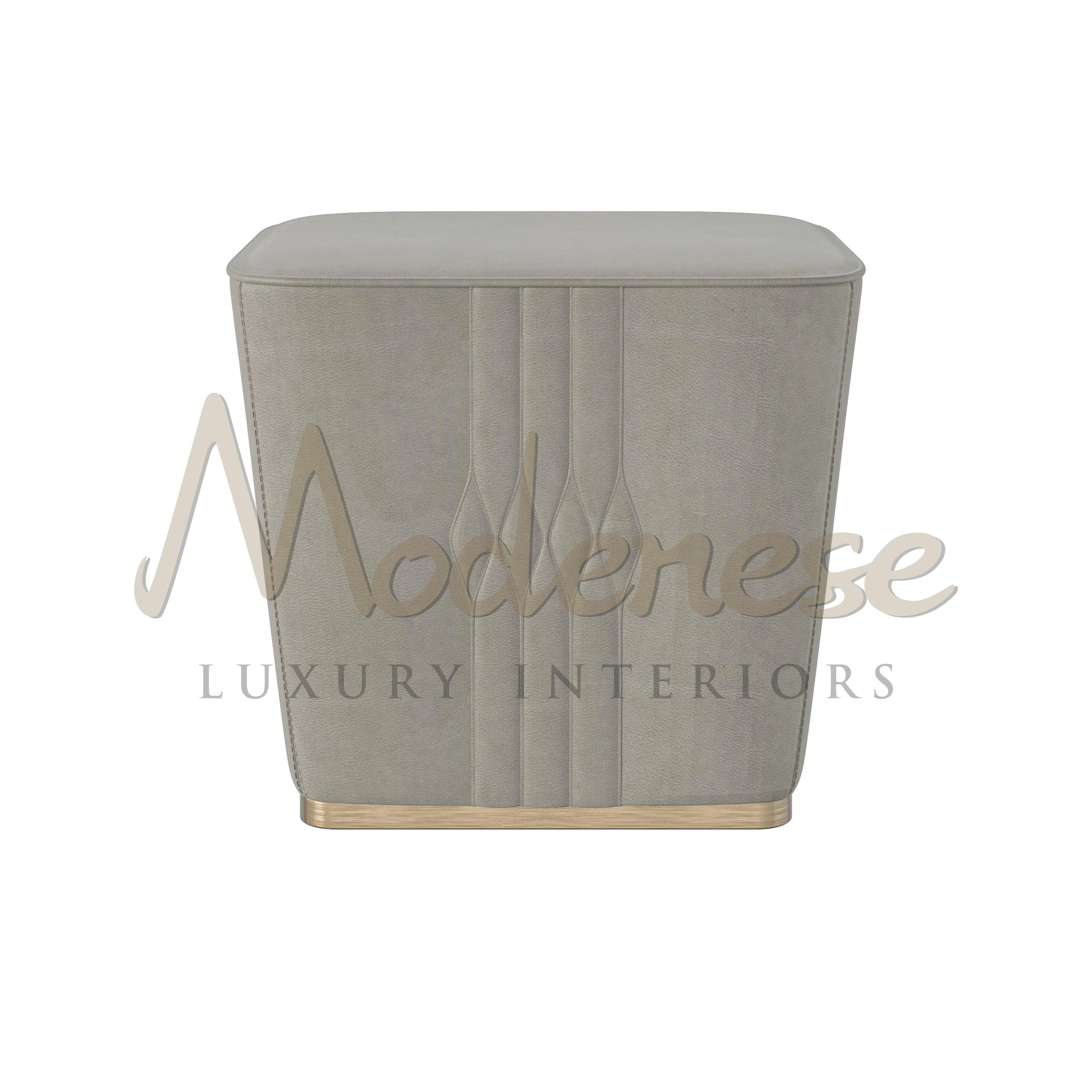 CONTEMPORARY FURNITURE Diamond edge pouf