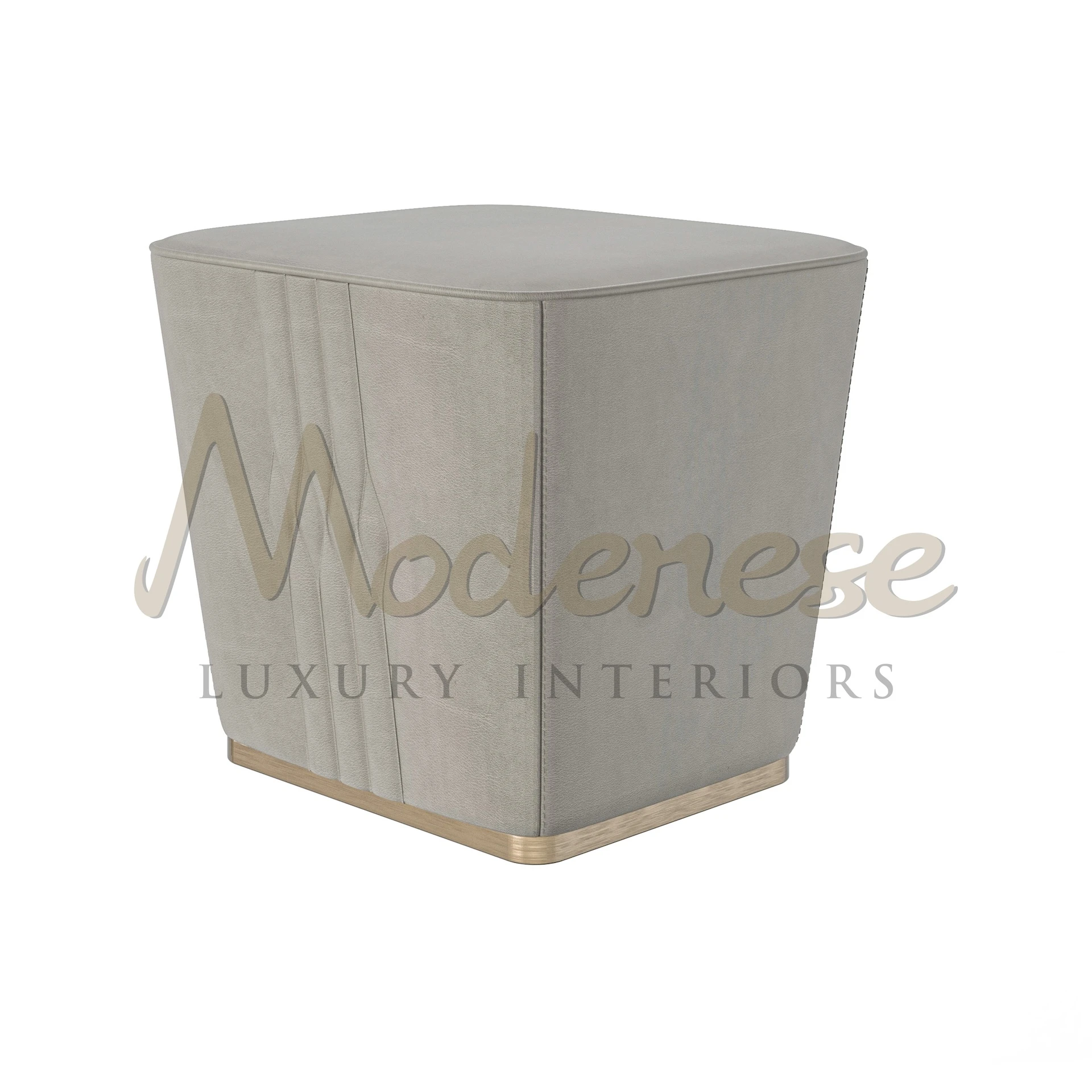 Diamond edge pouf