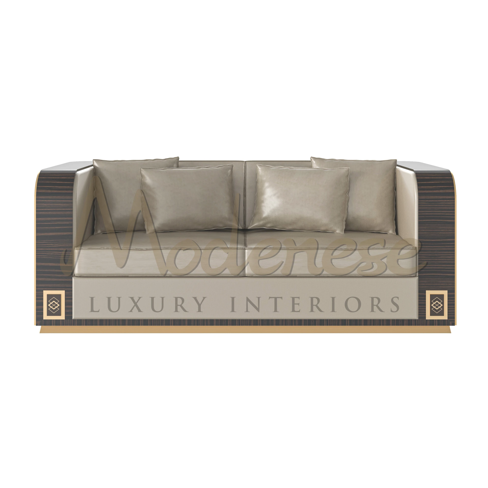 CONTEMPORARY FURNITURE Makassar Sofa