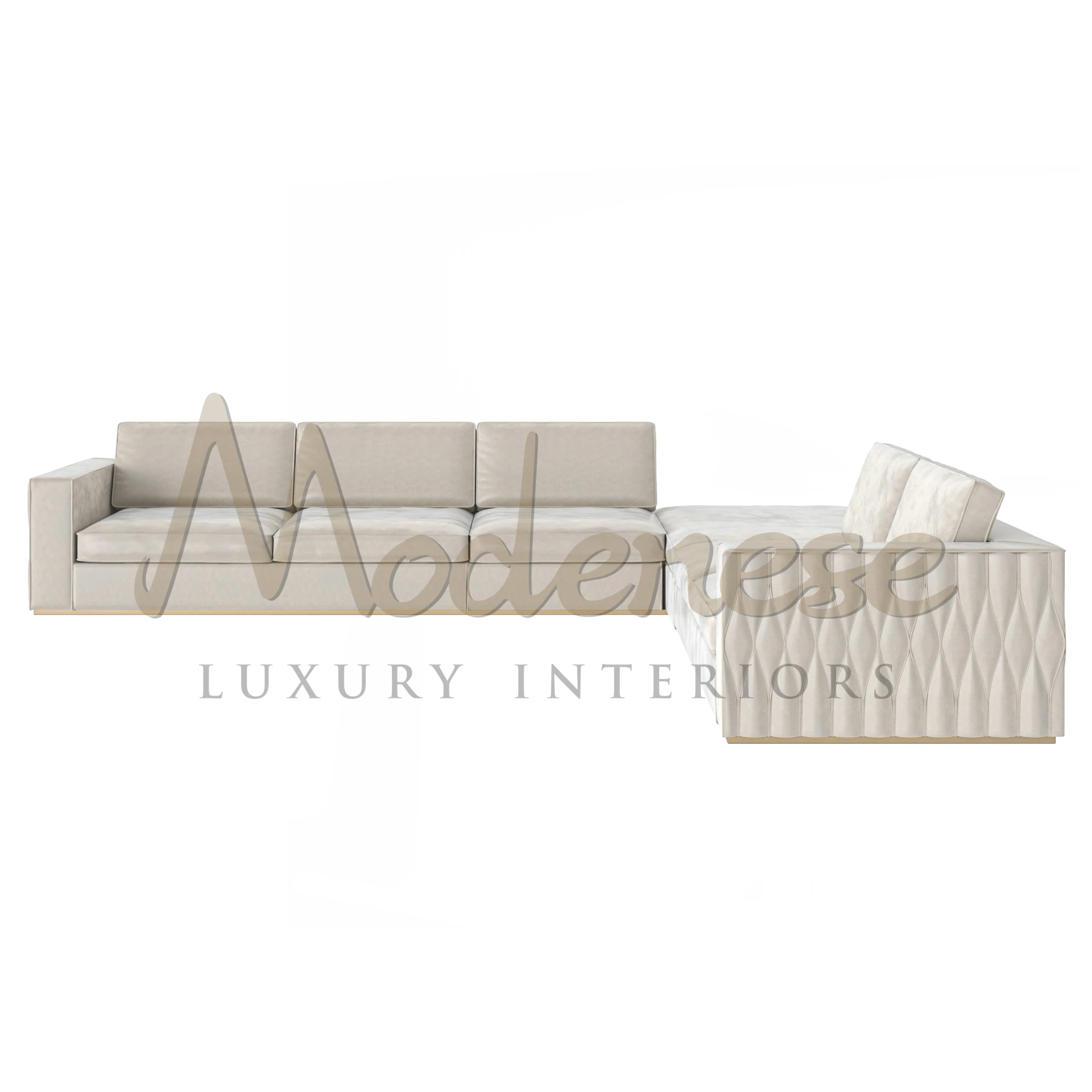 CONTEMPORARY FURNITURE Luxe Touch Sofa