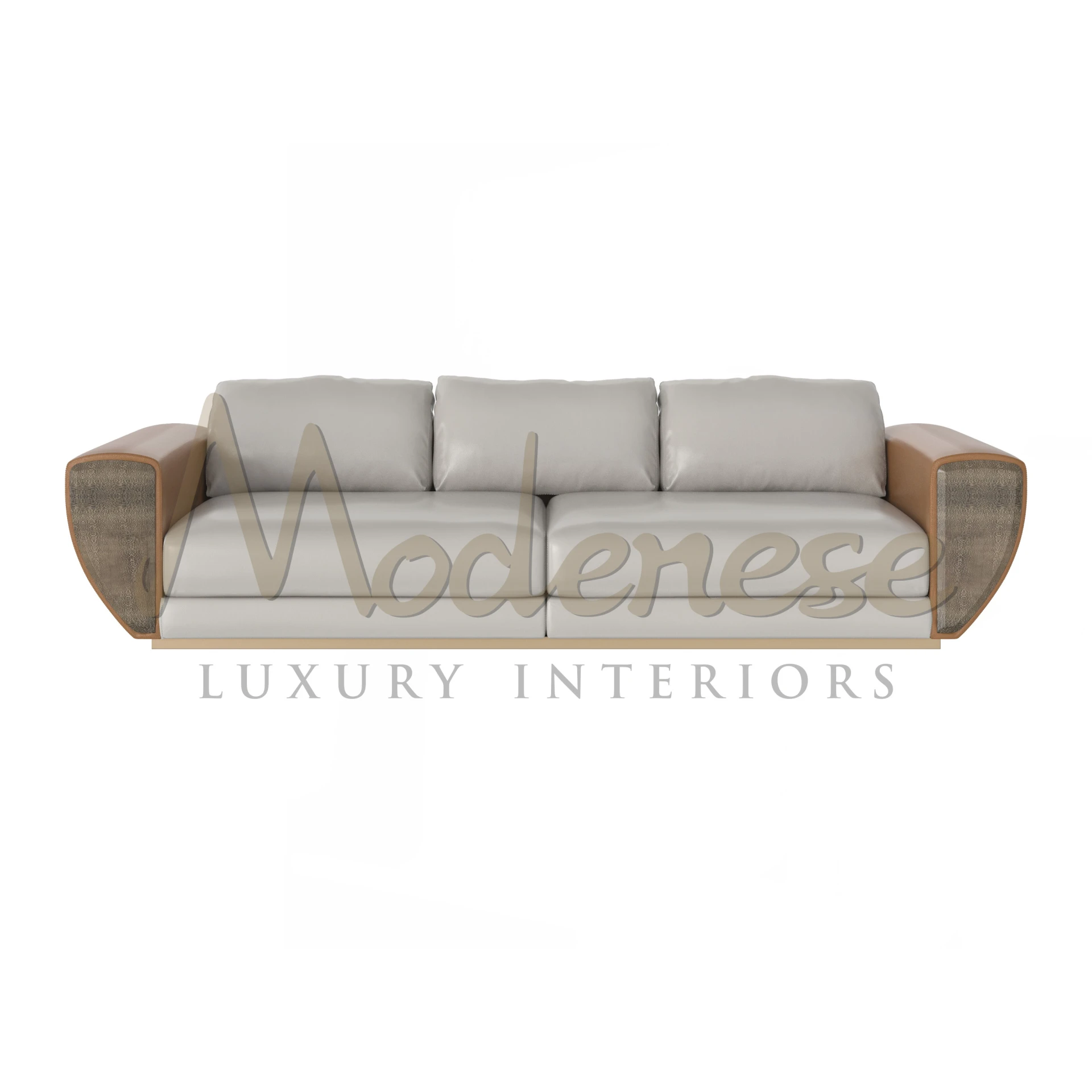 Aura Minimalist Sofa - Modenese Luxury Furniture