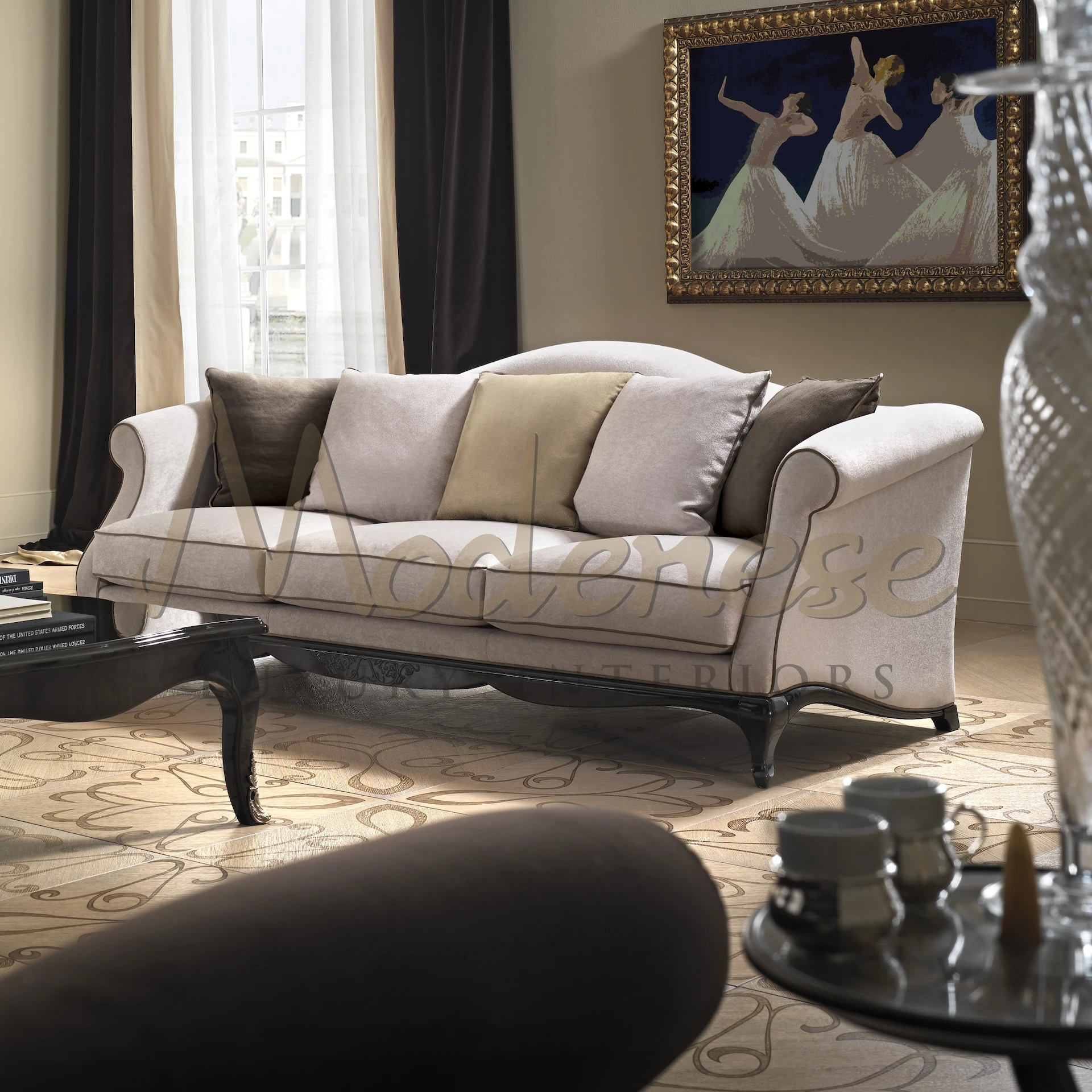 Fusion Elegance Sofa