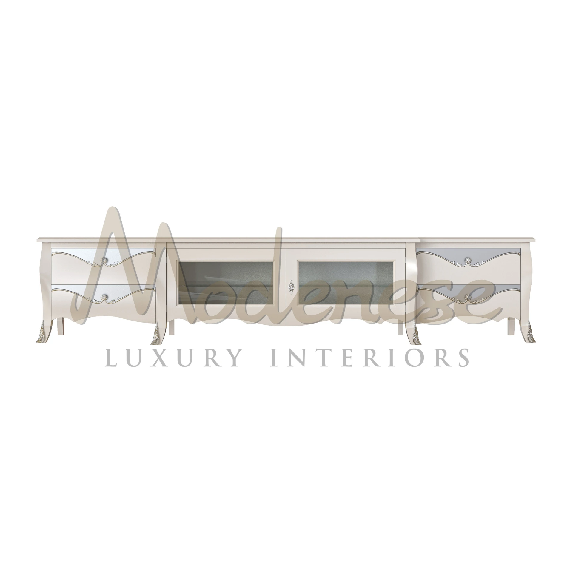 CONTEMPORARY FURNITURE Aurora TV Console