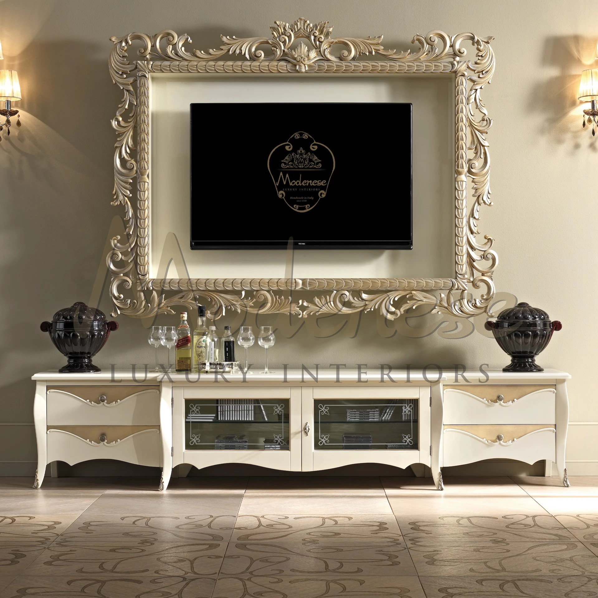 Aurora TV Console