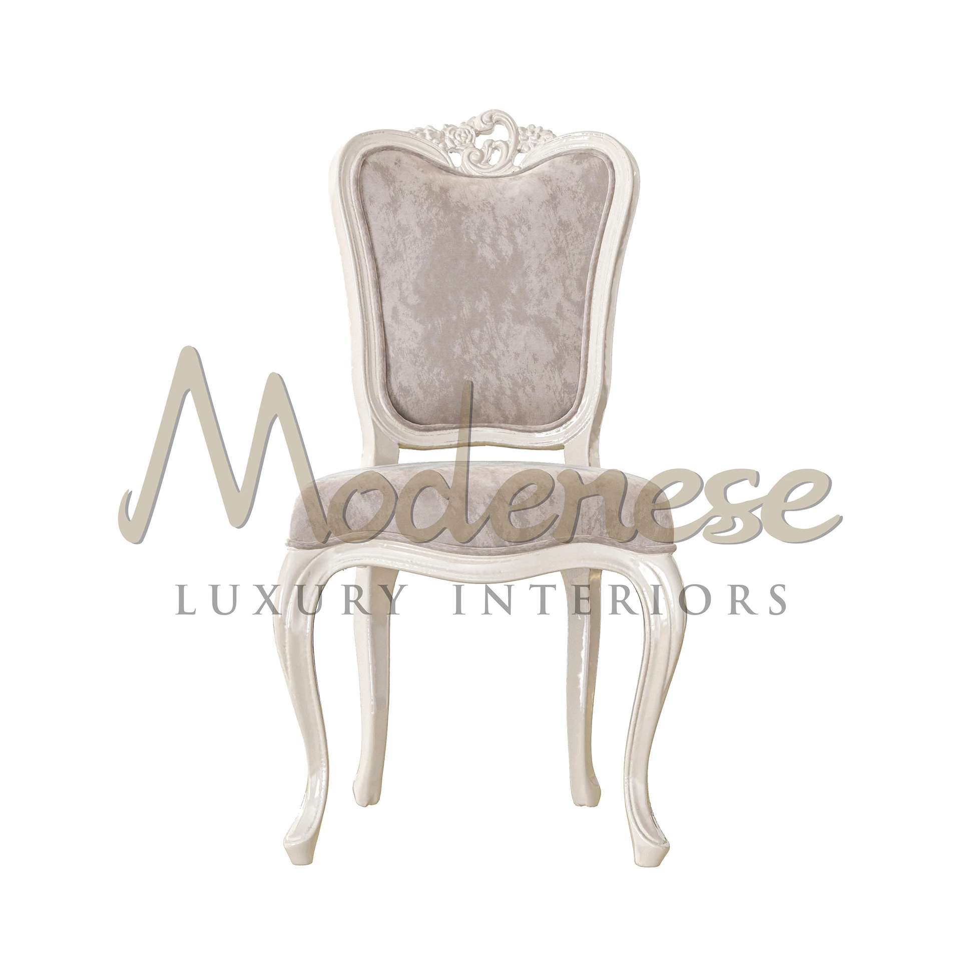 Noble chair with elegant design and luxurious upholstery