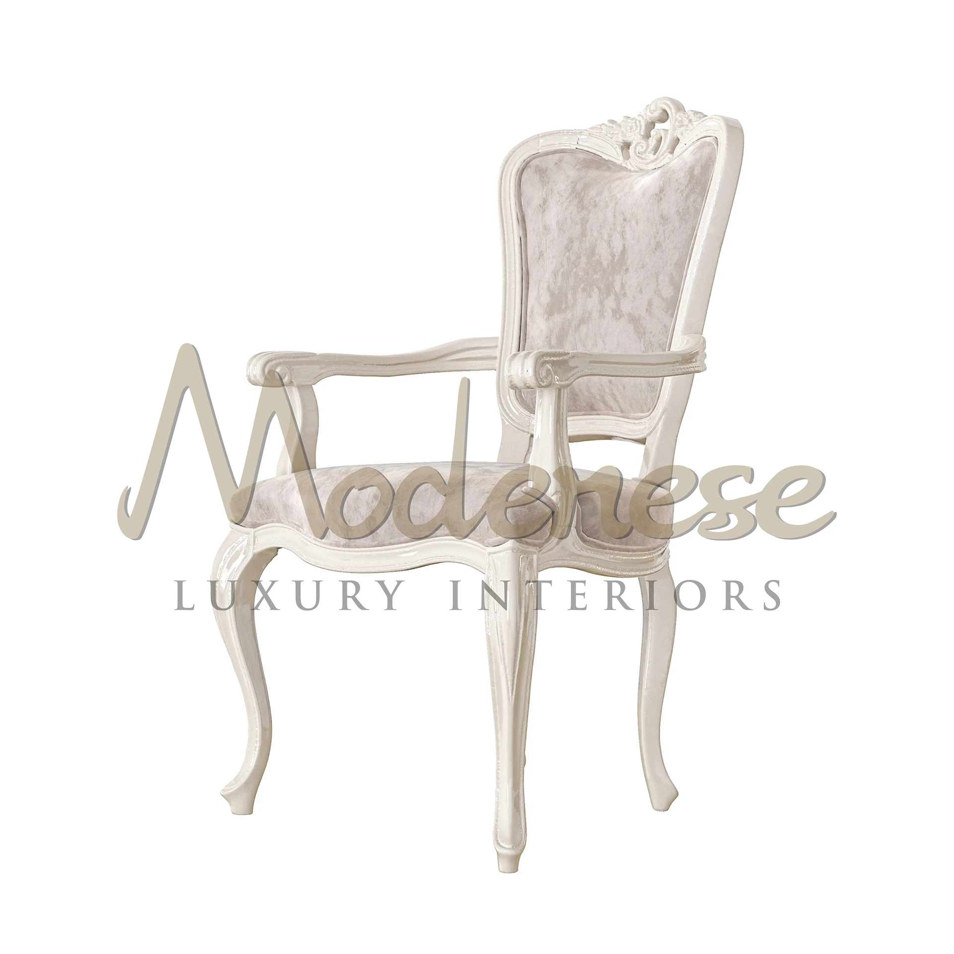 Noble chair with armrests