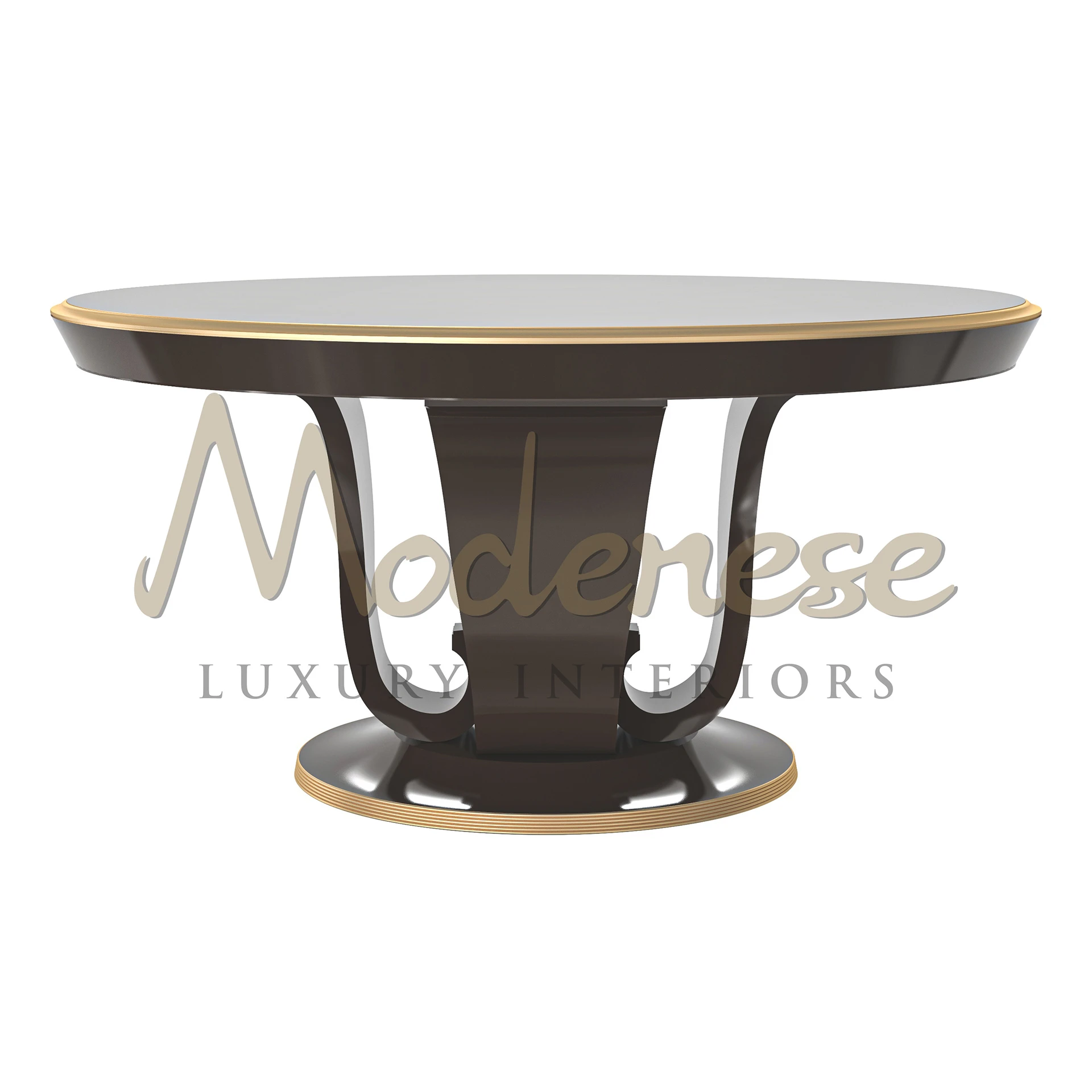 CONTEMPORARY FURNITURE Regal round table