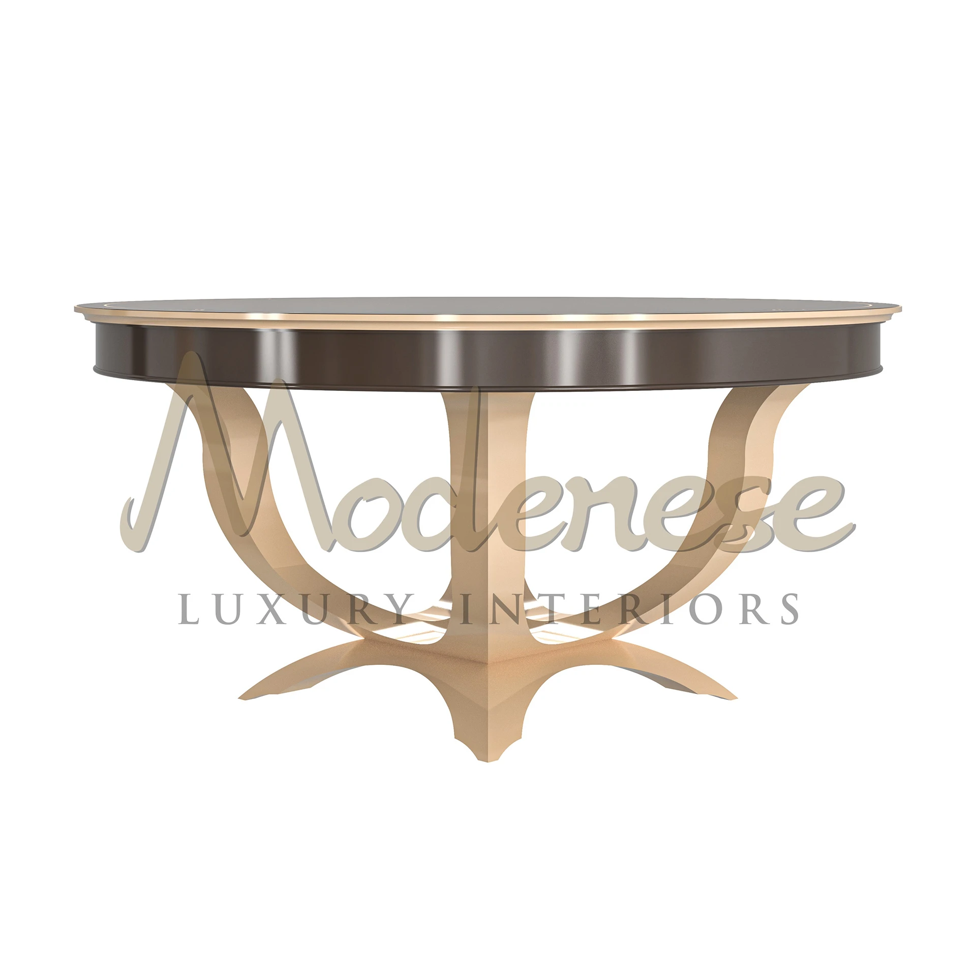 CONTEMPORARY FURNITURE Round elegance table