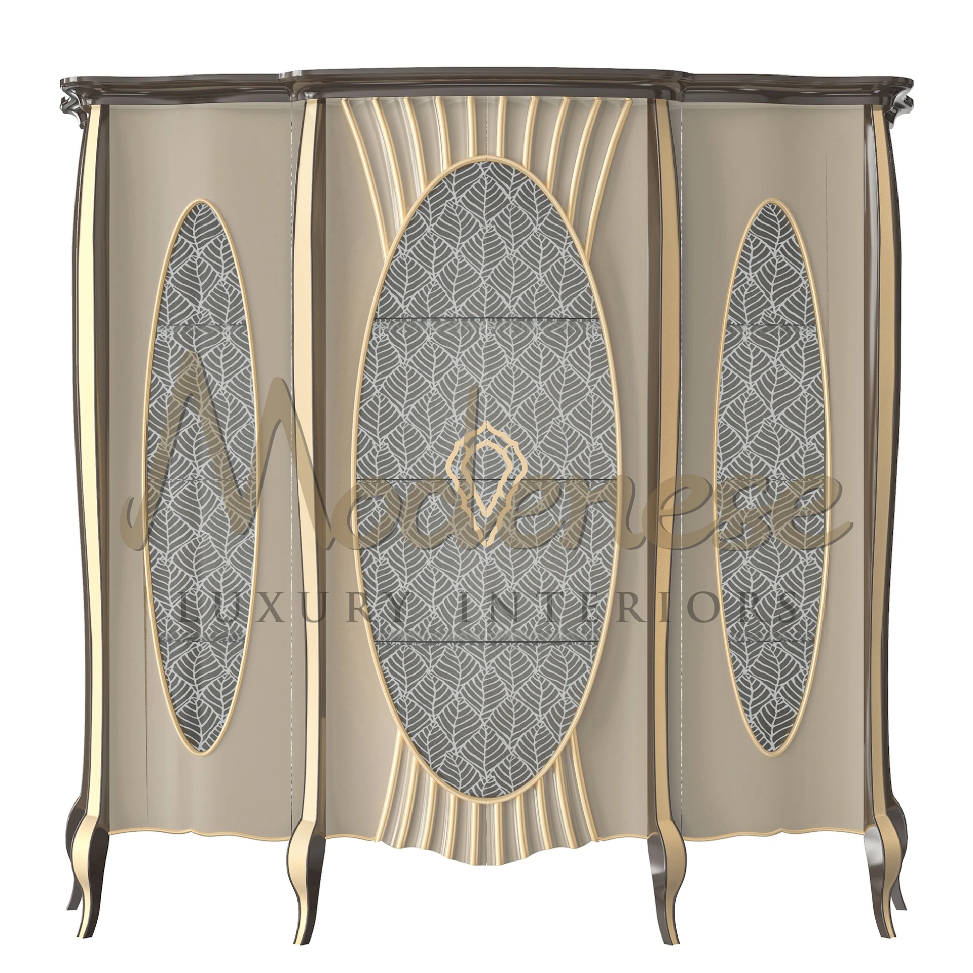 CONTEMPORARY FURNITURE Lacquered display cabinet